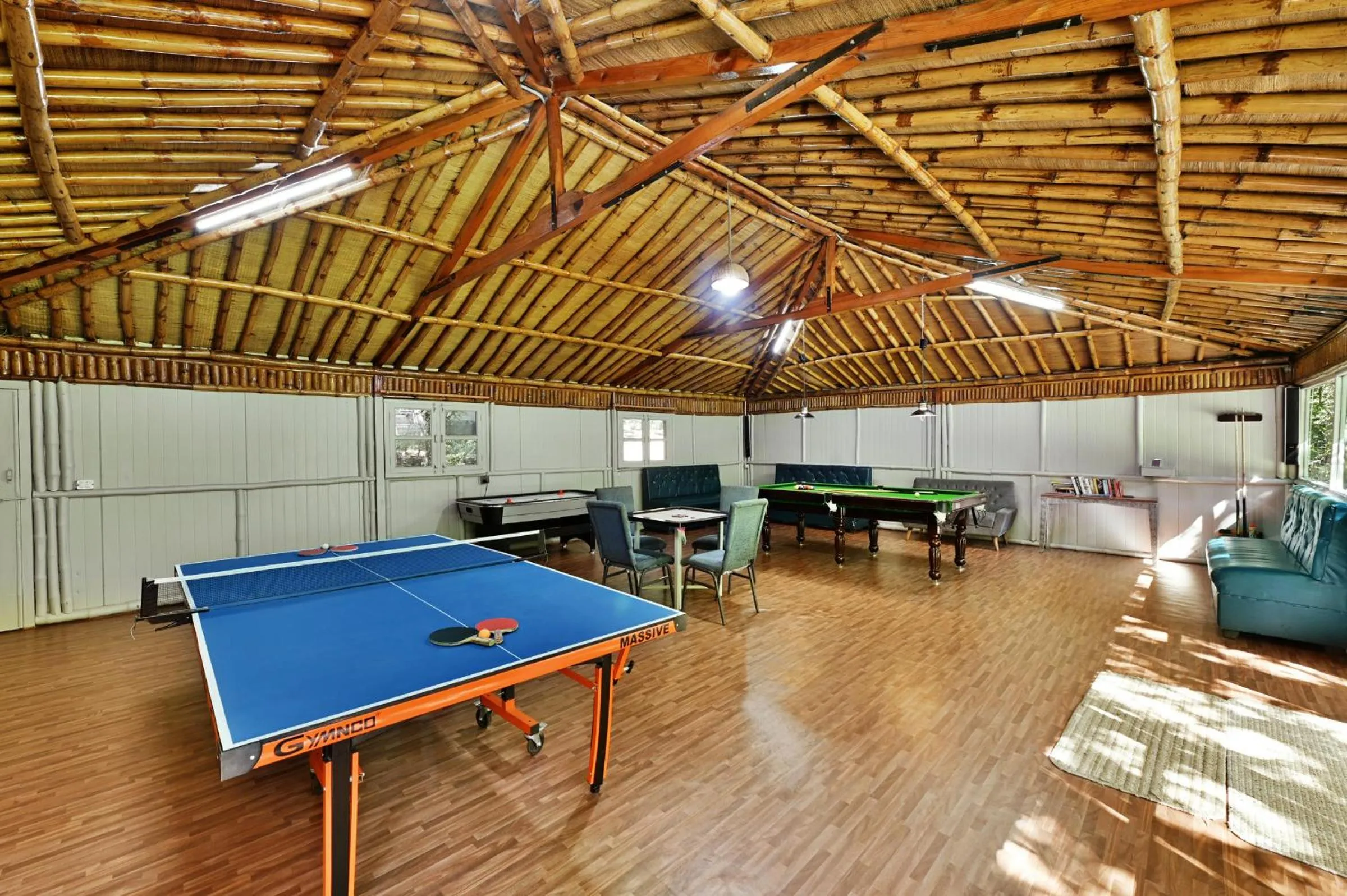 Billiard in Ayar Jungle Resort