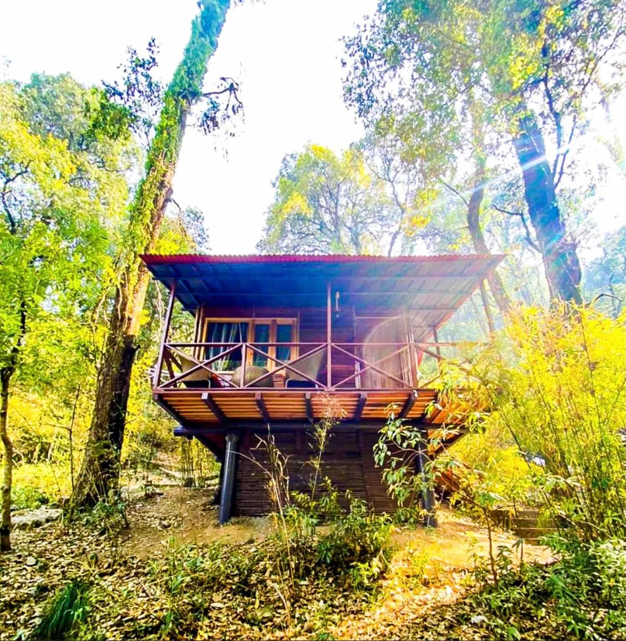 Patio in Ayar Jungle Resort
