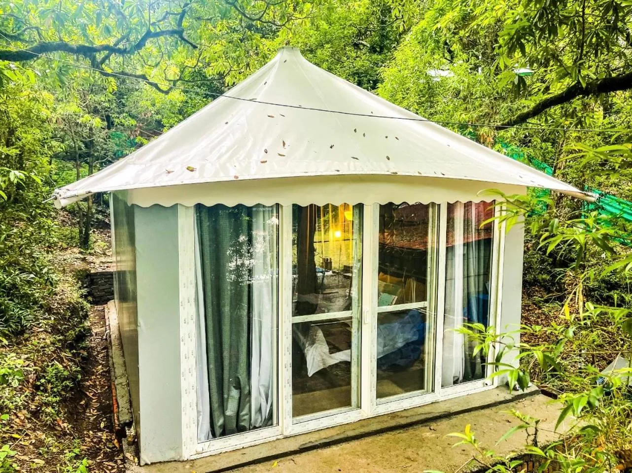 Facade/entrance in Ayar Jungle Resort