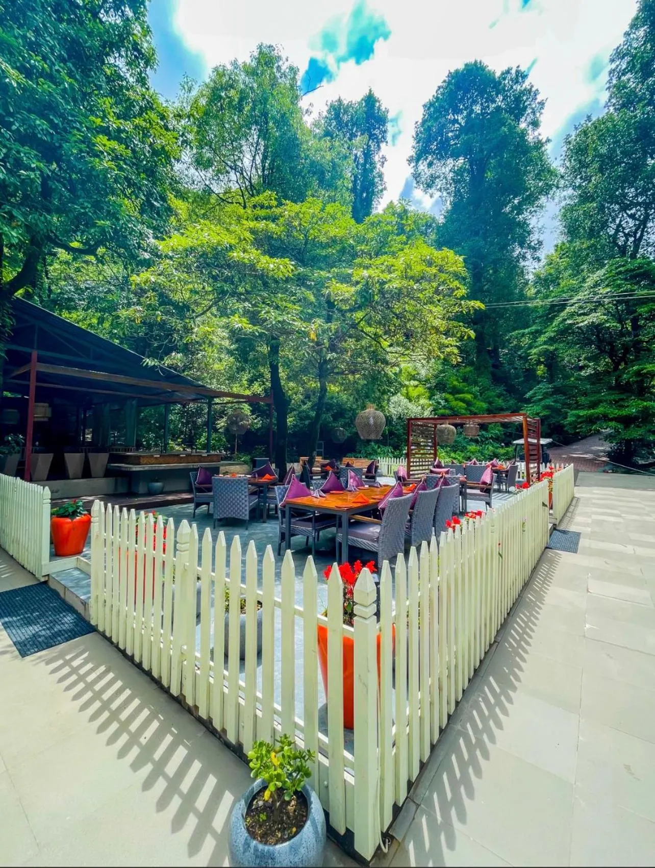 Banquet/Function facilities in Ayar Jungle Resort