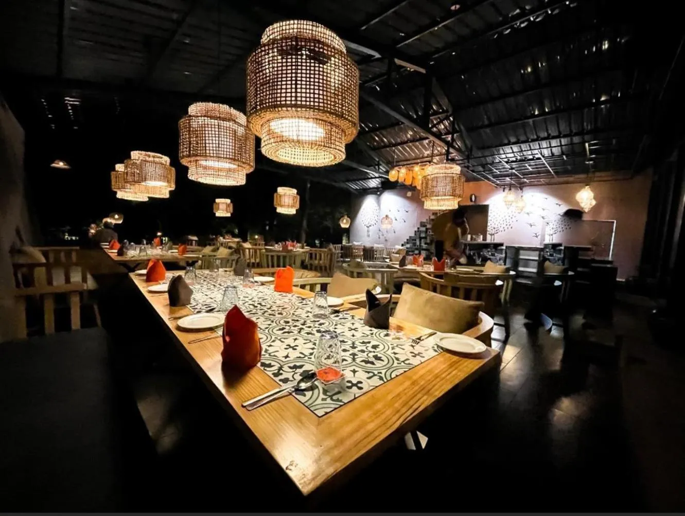 Restaurant/places to eat in Ayar Jungle Resort