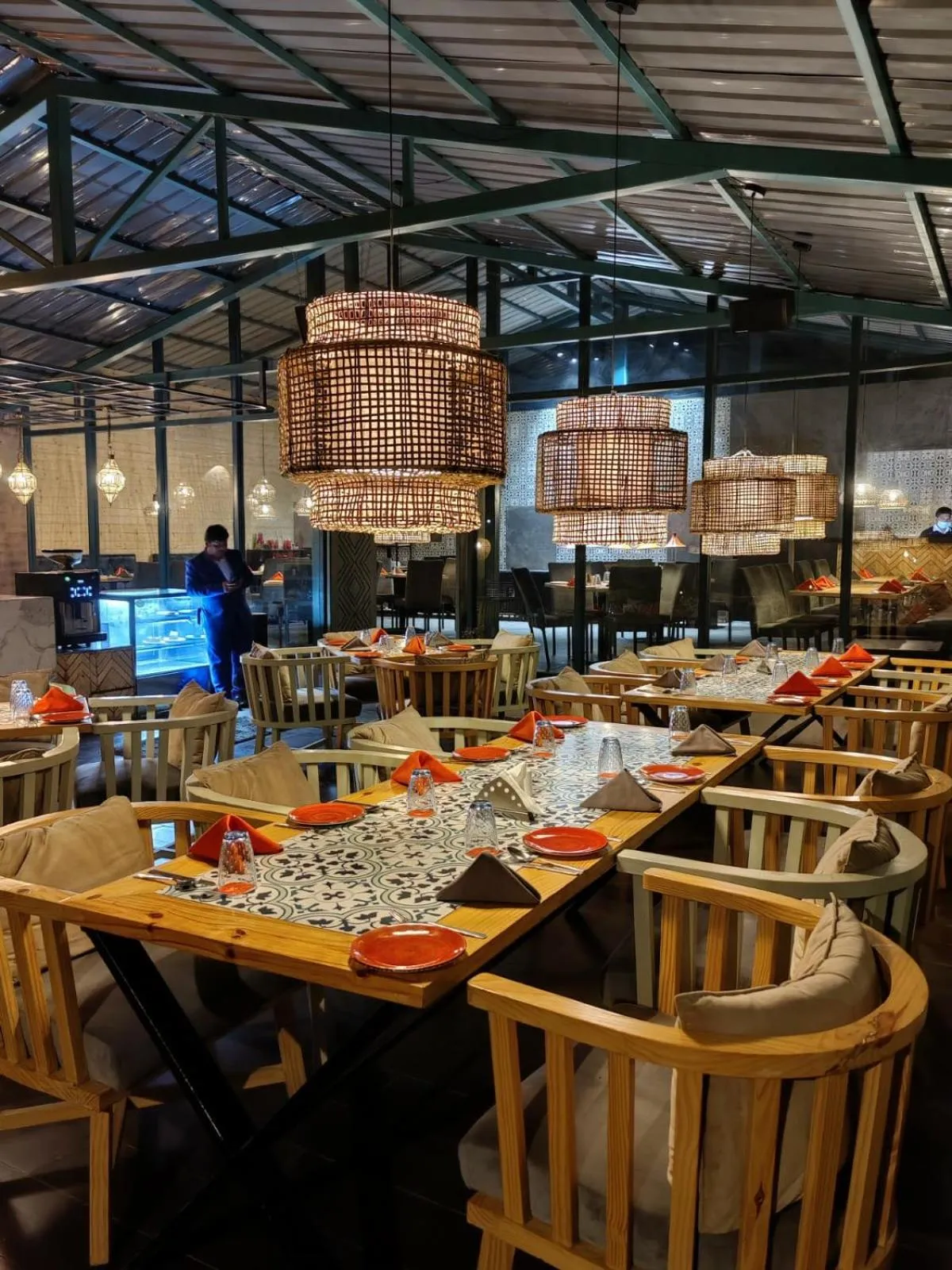 Restaurant/places to eat in Ayar Jungle Resort