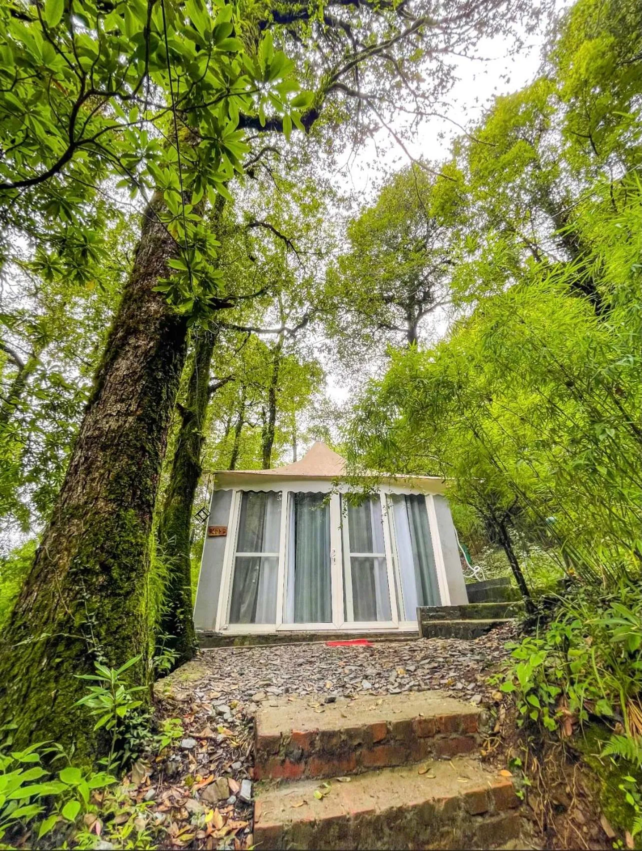 Mountain view in Ayar Jungle Resort