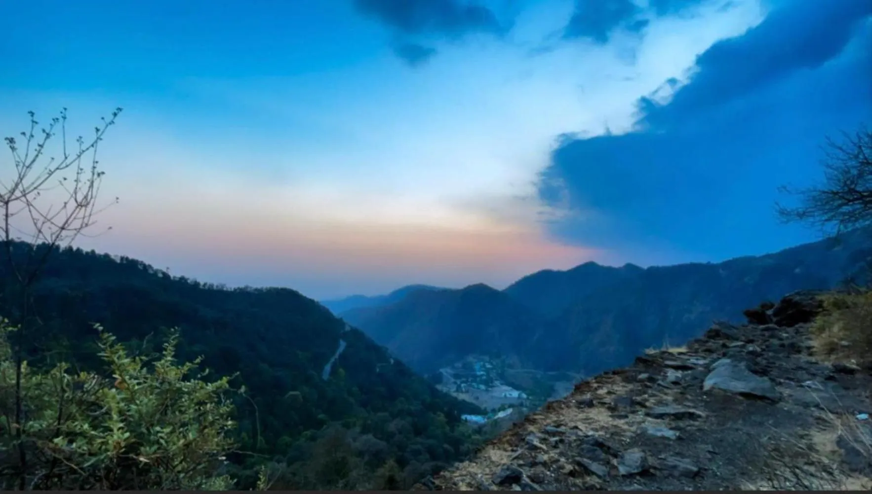 Natural landscape in Ayar Jungle Resort