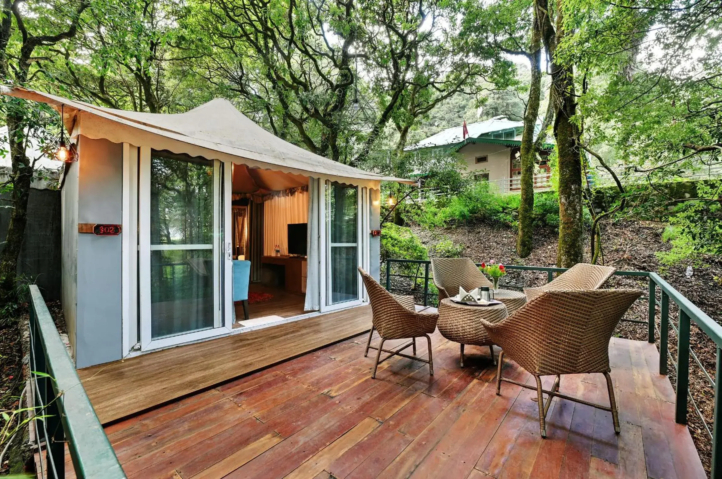 Two Bedroom Family Tent in Ayar Jungle Resort Two Bedroom Family Tent in Ayar Jungle Resort