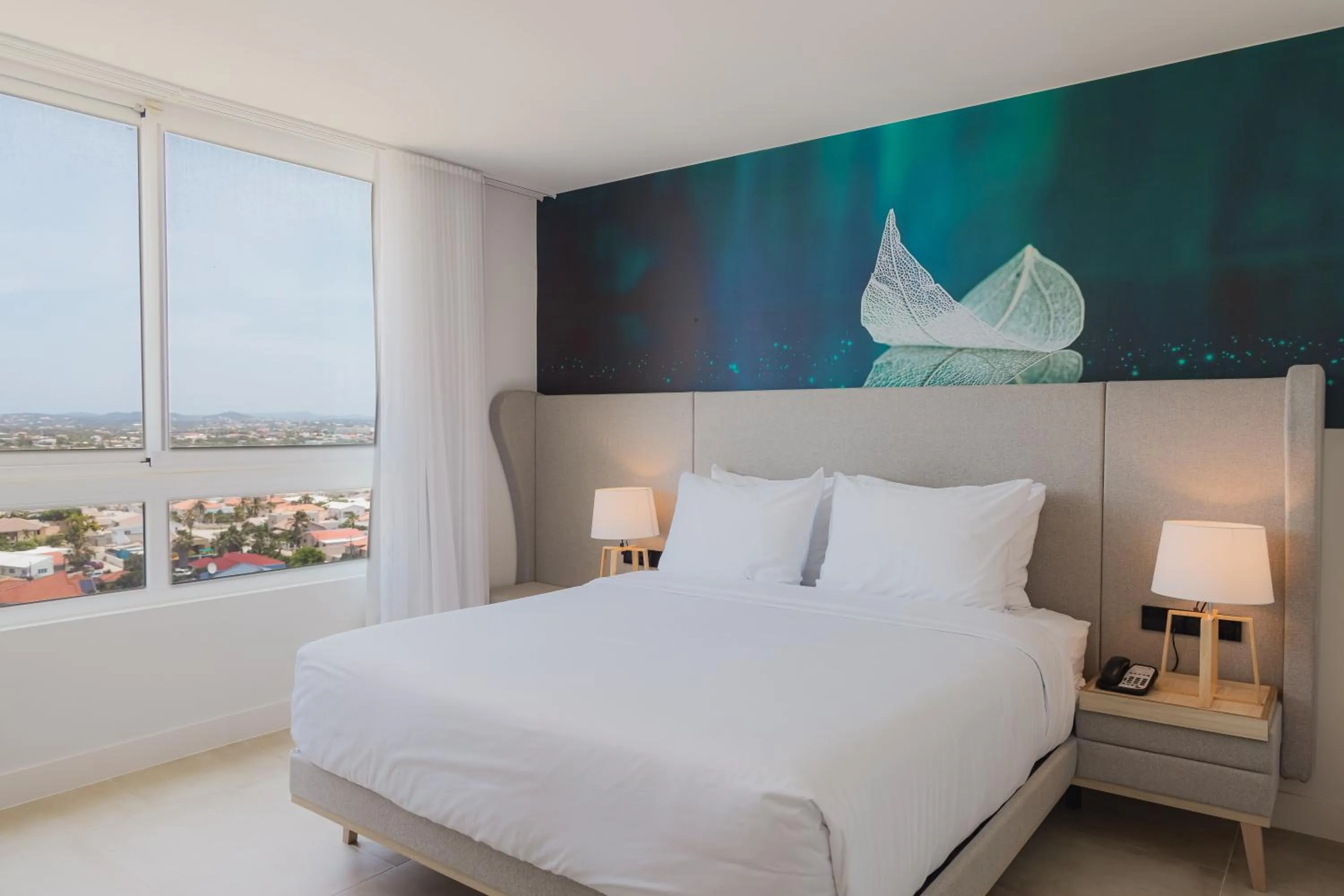 Bedroom, Bed in Radisson Blu Aruba