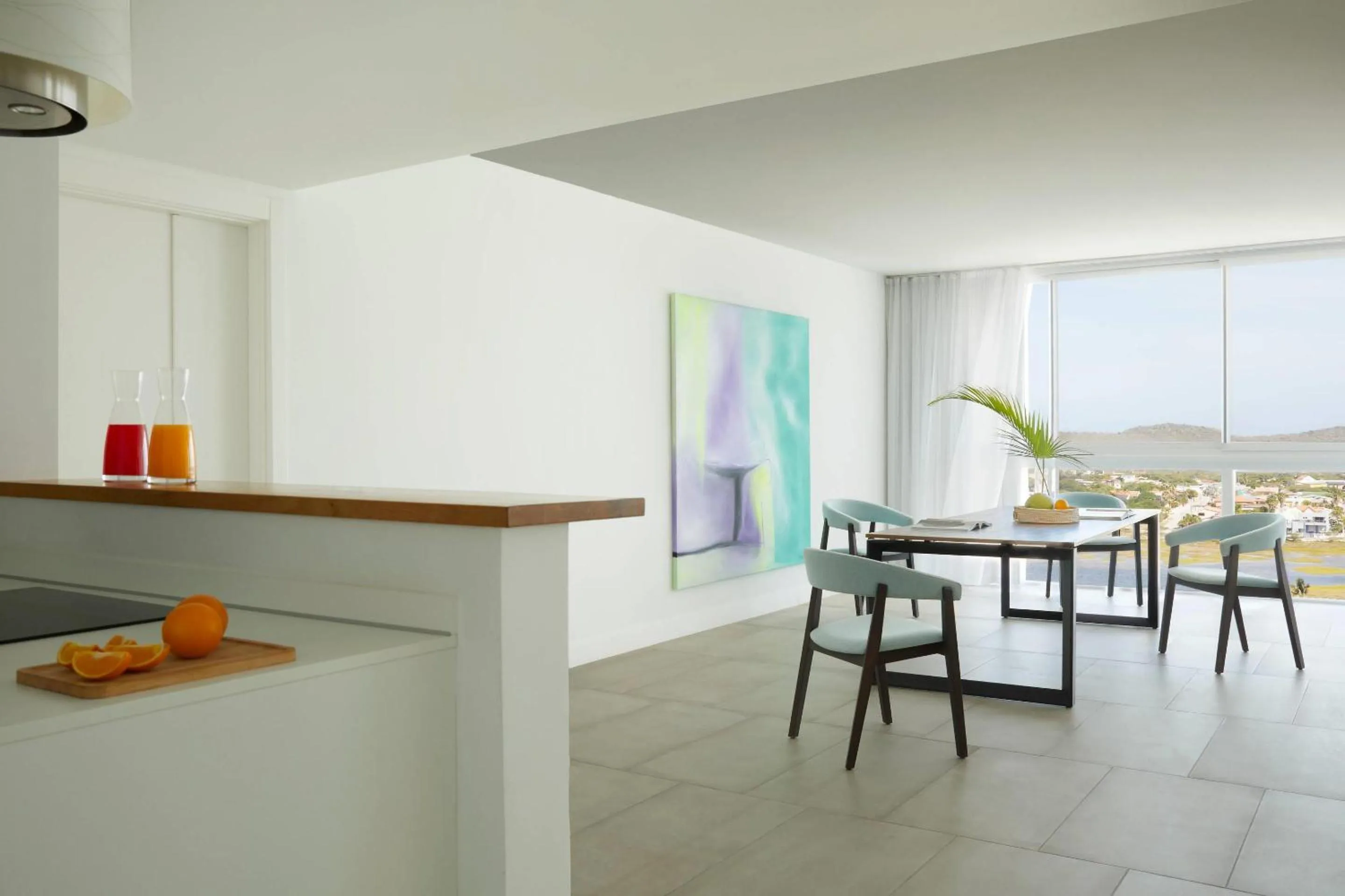 Bedroom in Radisson Blu Aruba