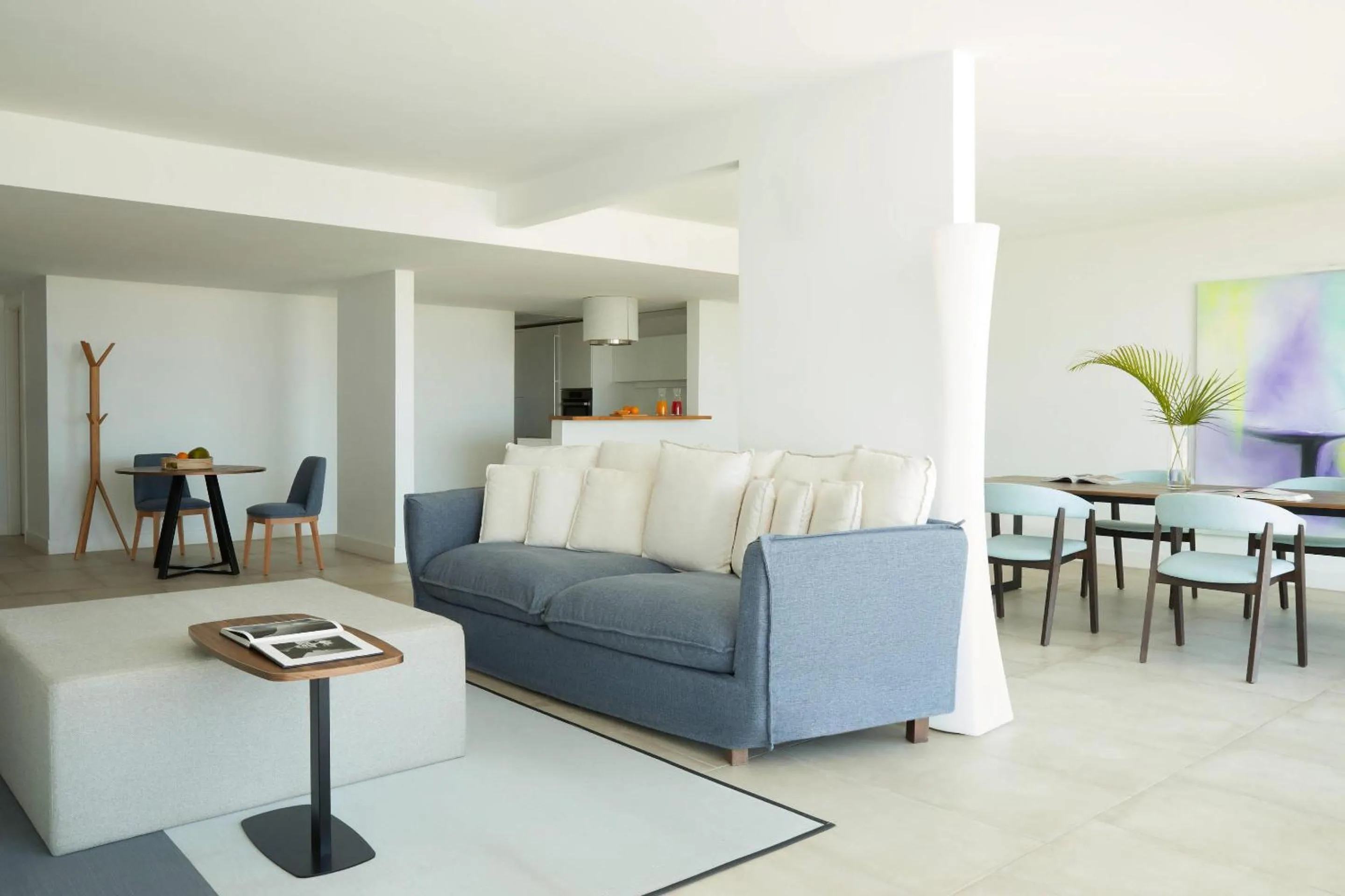 Bedroom in Radisson Blu Aruba