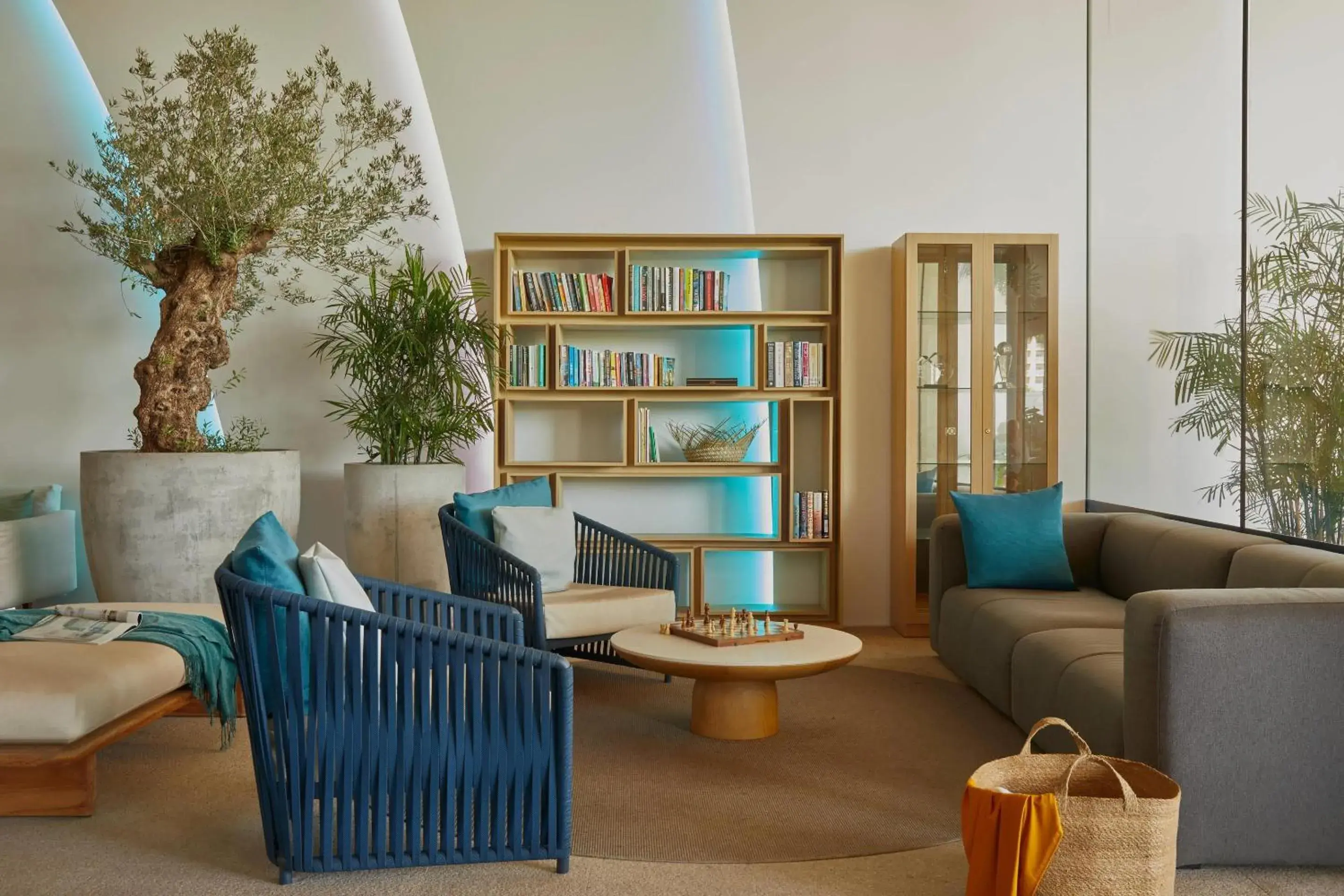 Lobby or reception in Radisson Blu Aruba Lobby or reception in Radisson Blu Aruba