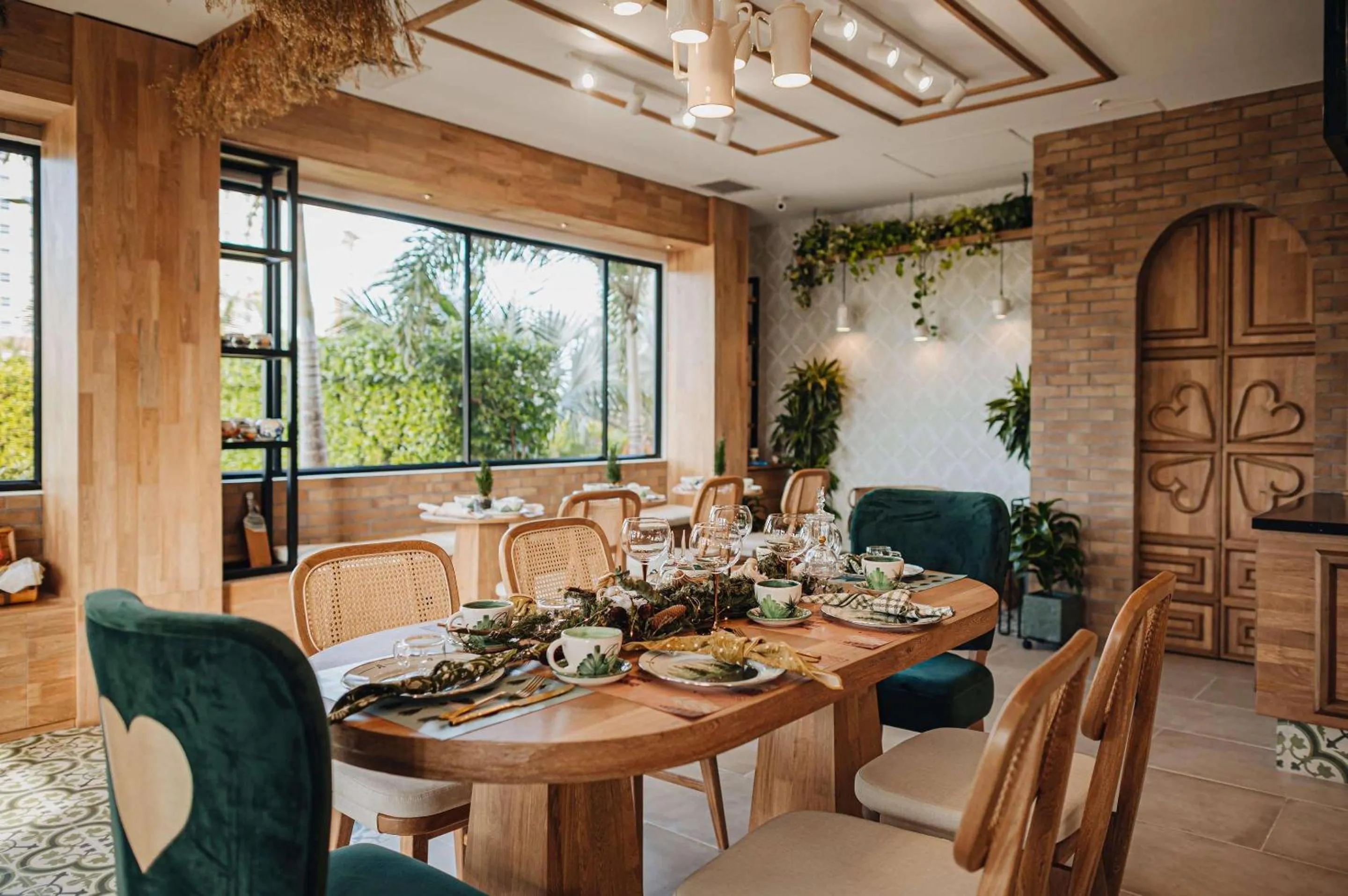 Restaurant/places to eat in Radisson Blu Aruba