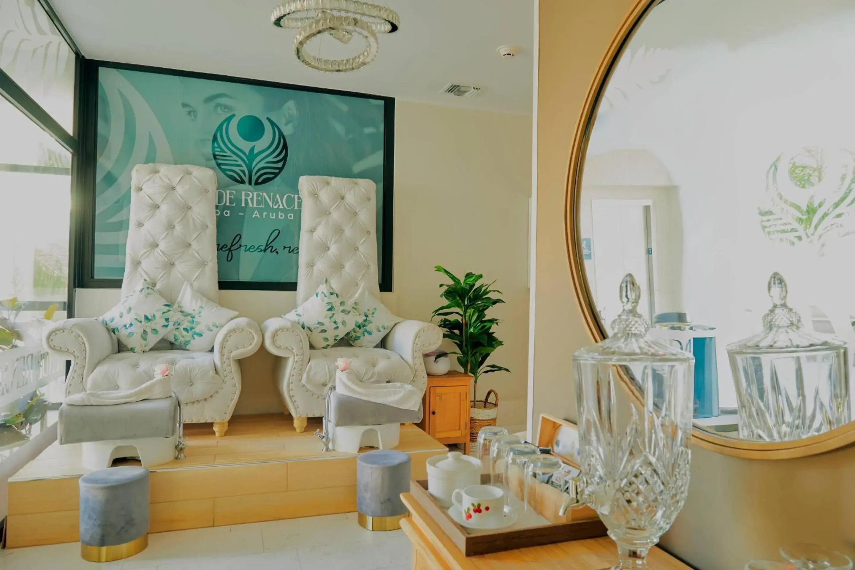 Spa and wellness centre/facilities in Radisson Blu Aruba Spa and wellness centre/facilities in Radisson Blu Aruba