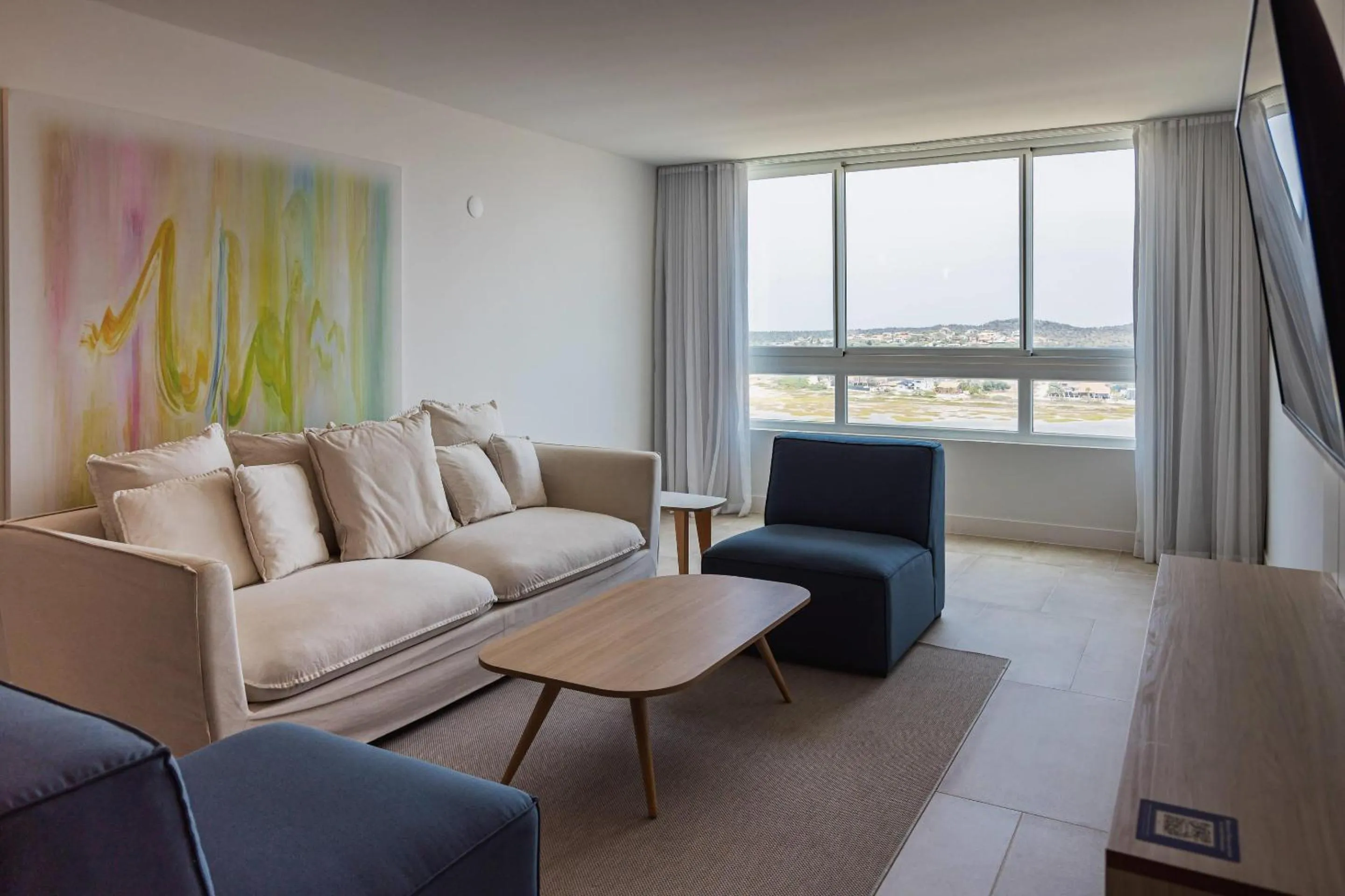 Bedroom in Radisson Blu Aruba