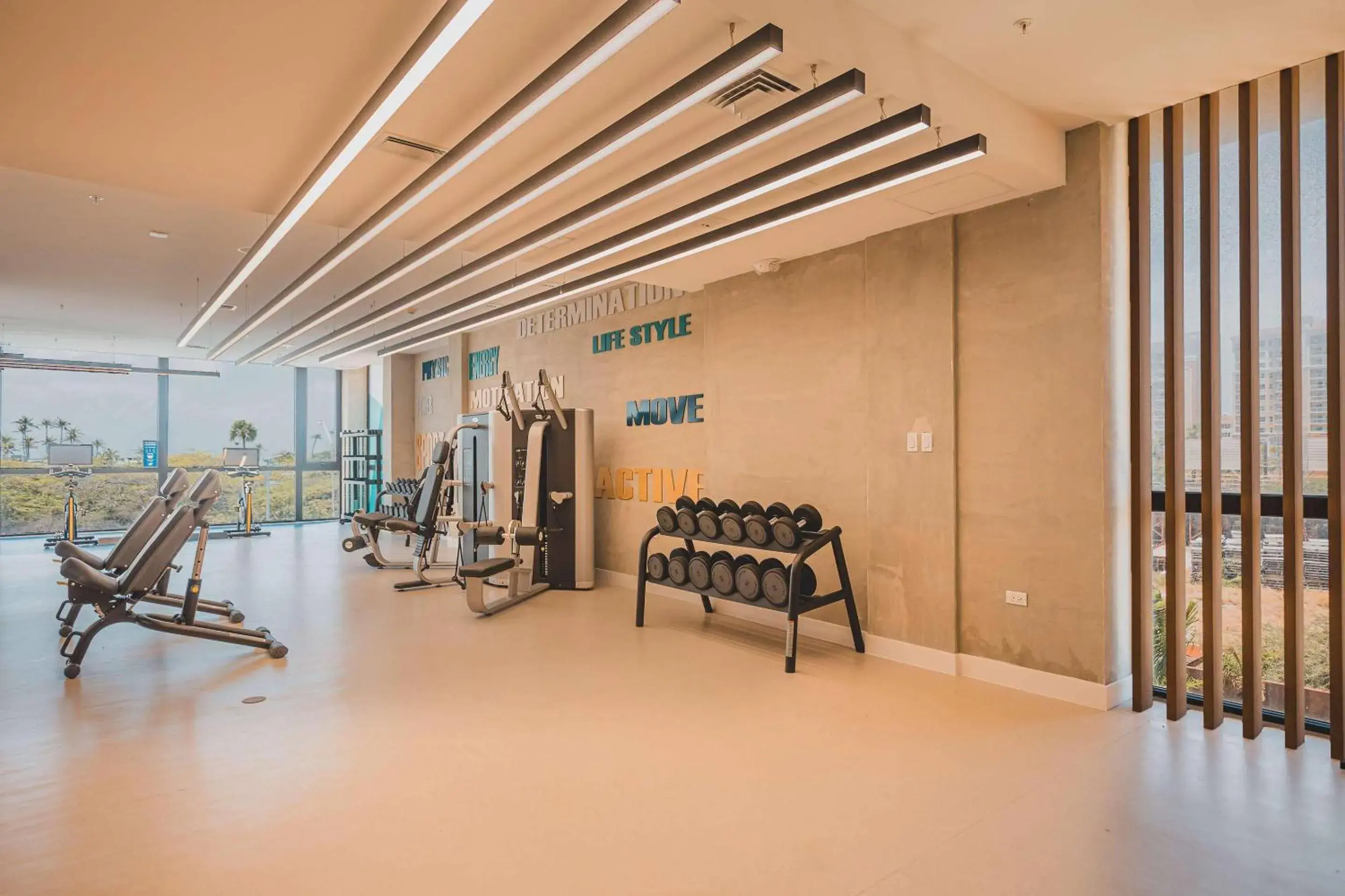 Fitness centre/facilities in Radisson Blu Aruba Fitness centre/facilities in Radisson Blu Aruba