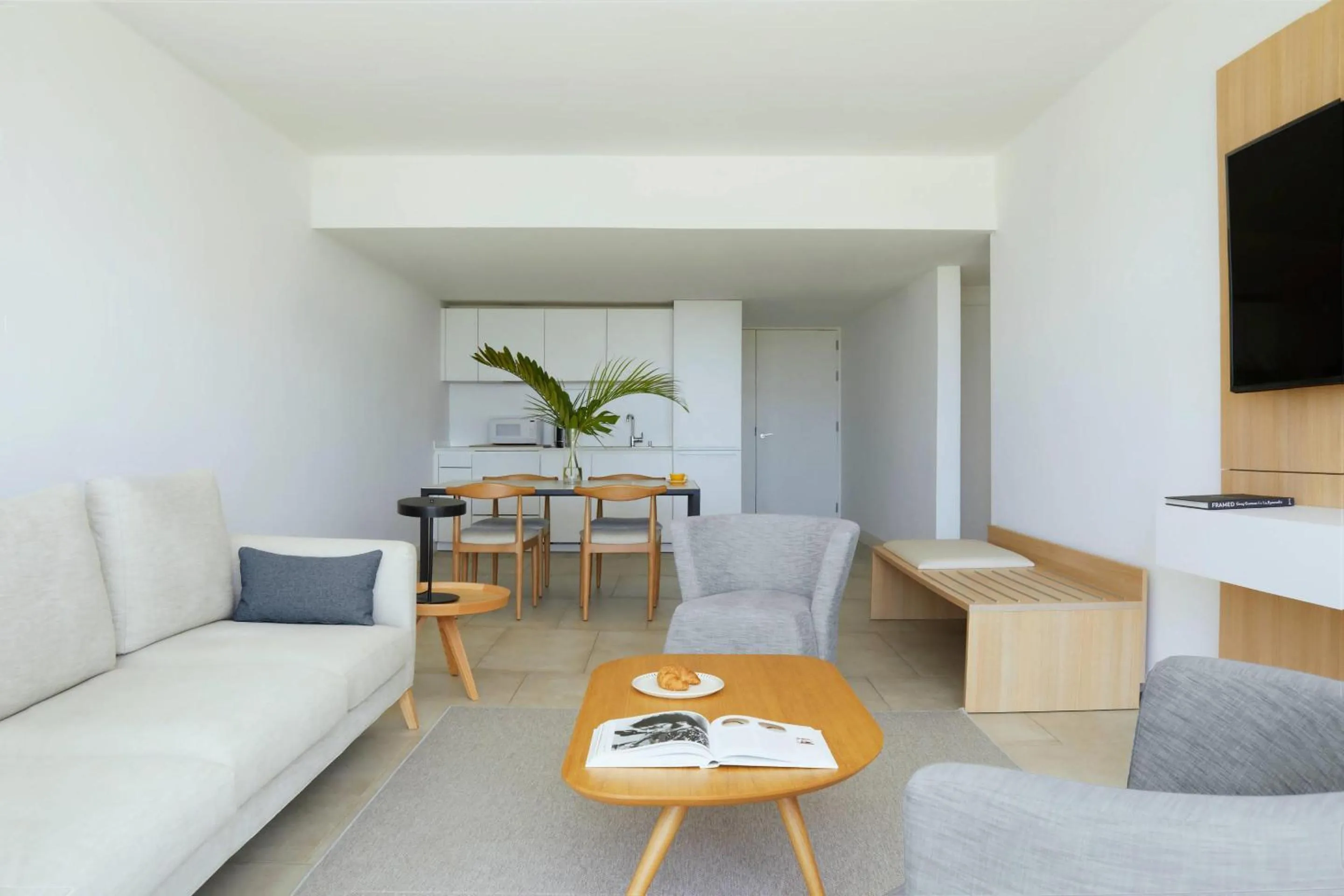 Bedroom in Radisson Blu Aruba