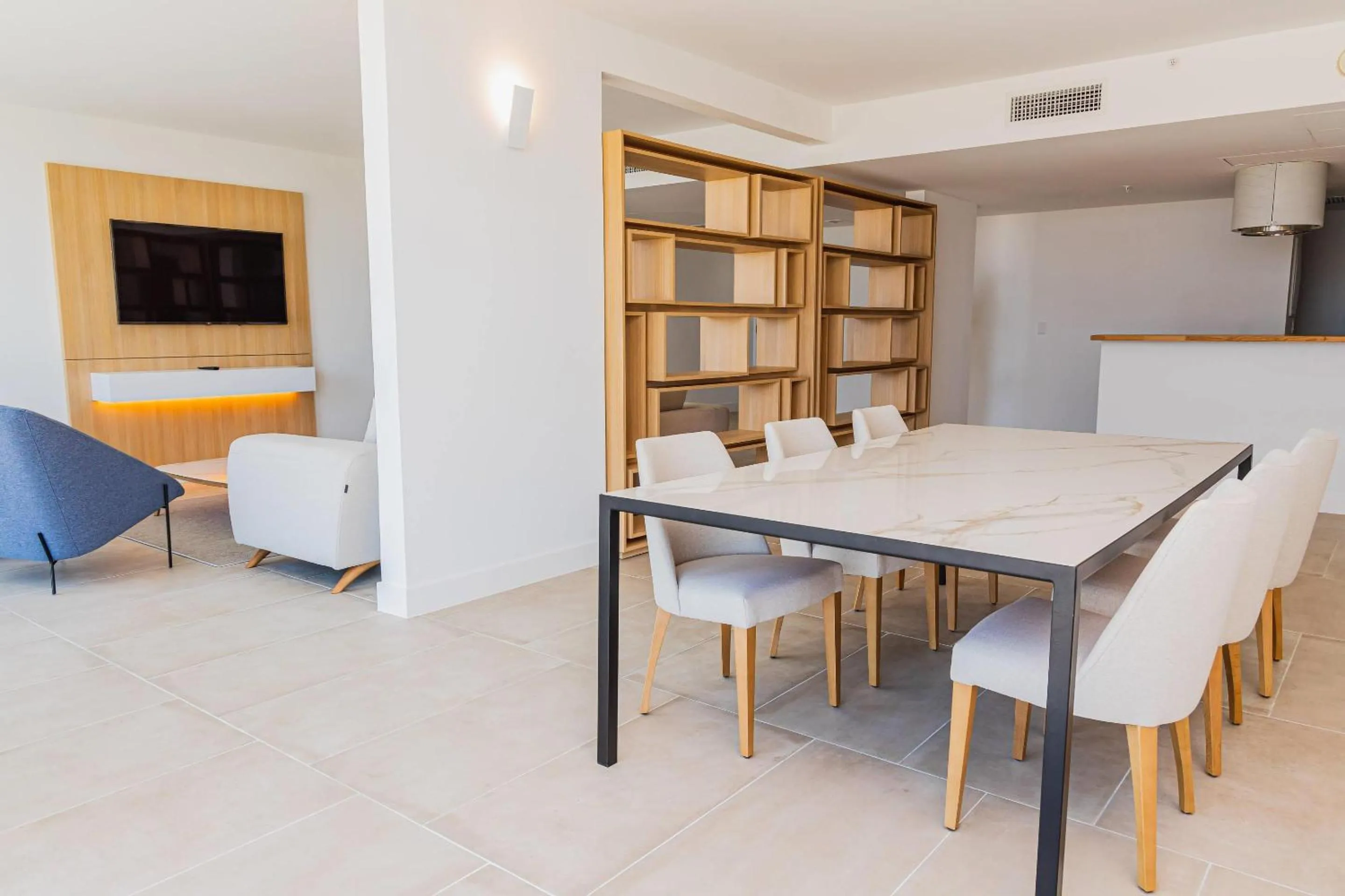 Bedroom in Radisson Blu Aruba