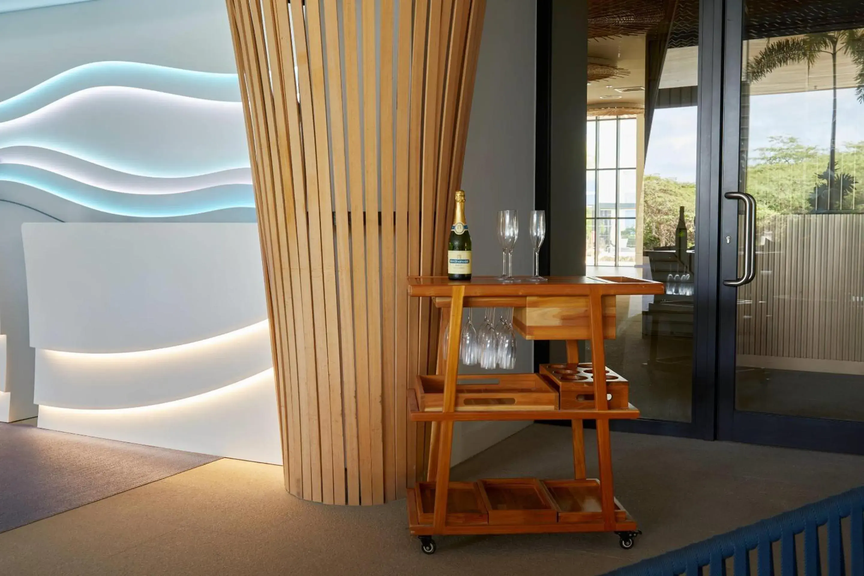 Lobby or reception in Radisson Blu Aruba Lobby or reception in Radisson Blu Aruba