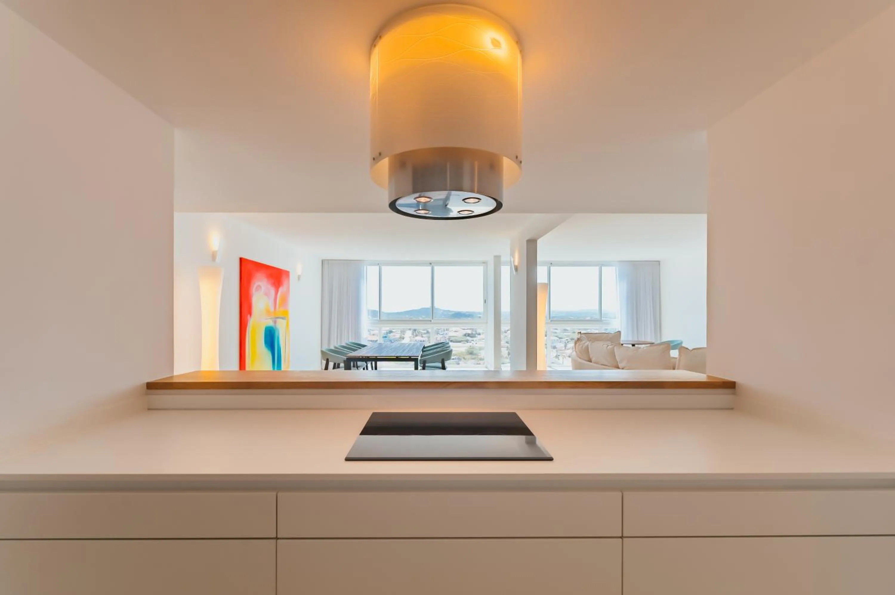 Kitchen or kitchenette in Radisson Blu Aruba