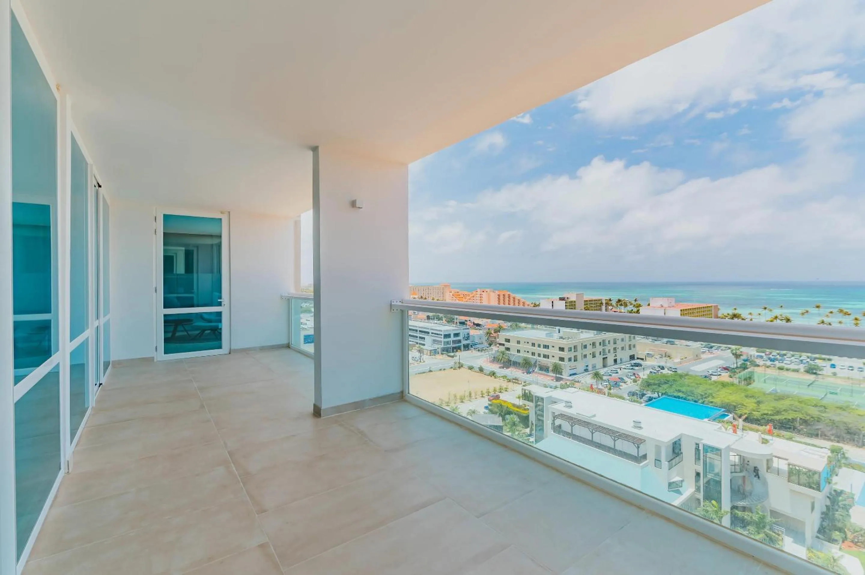 Bedroom in Radisson Blu Aruba