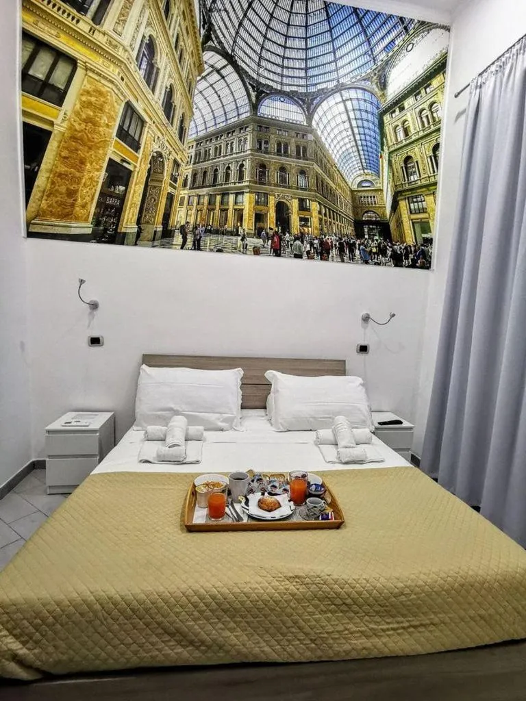 Bed in DUOMO 152 NAPOLI