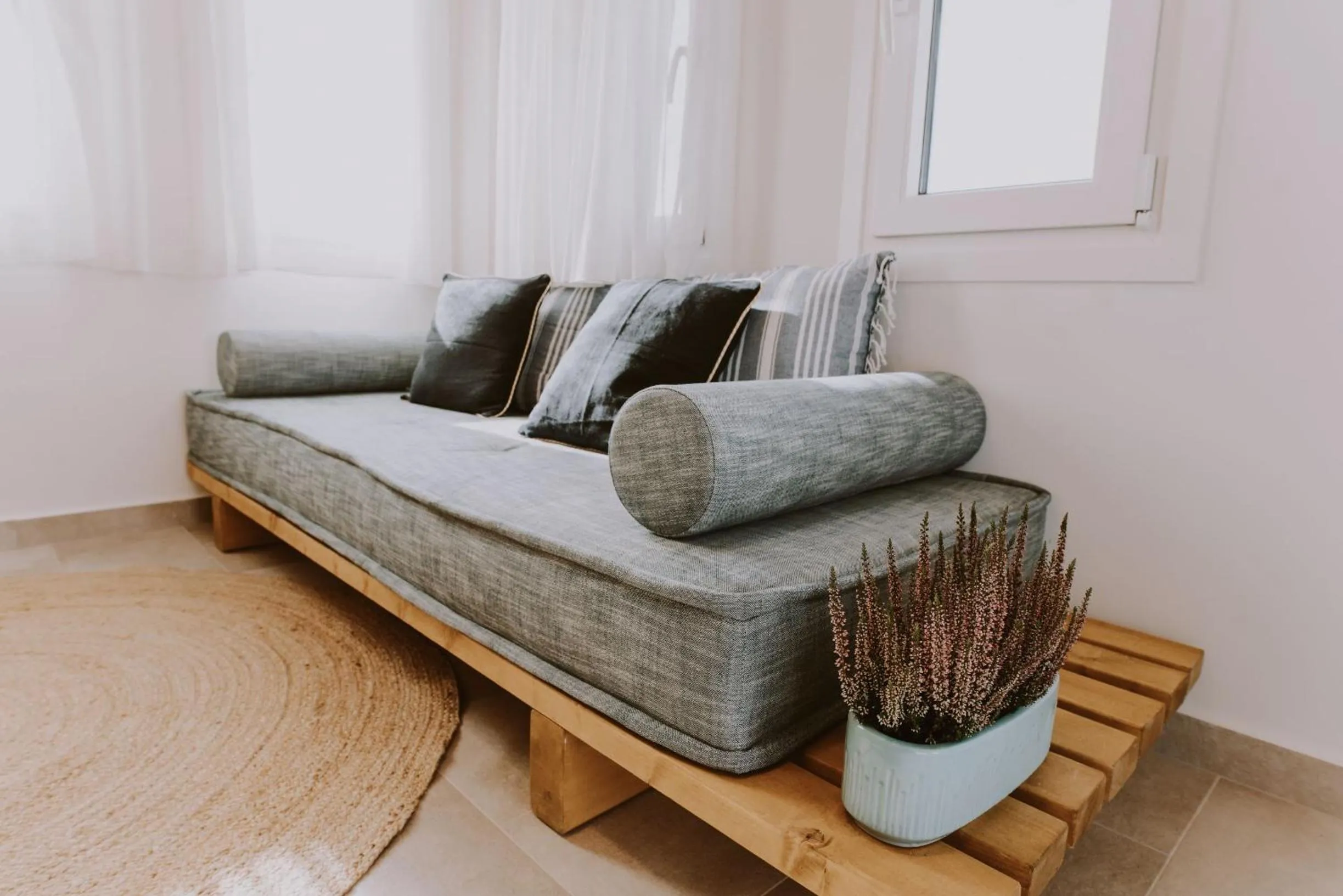 Living room in ERIEL Boutique Apartments