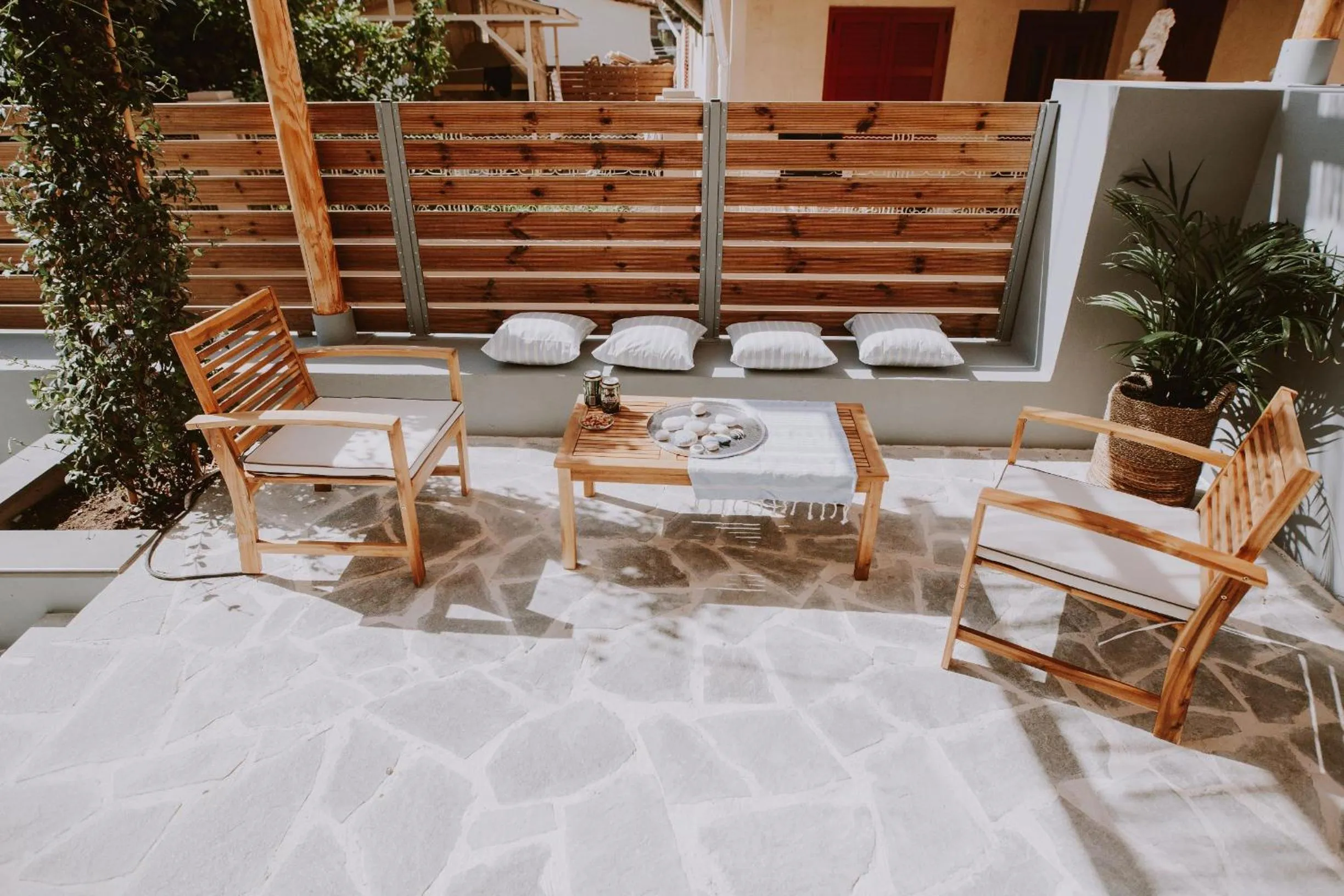 Balcony/Terrace in ERIEL Boutique Apartments