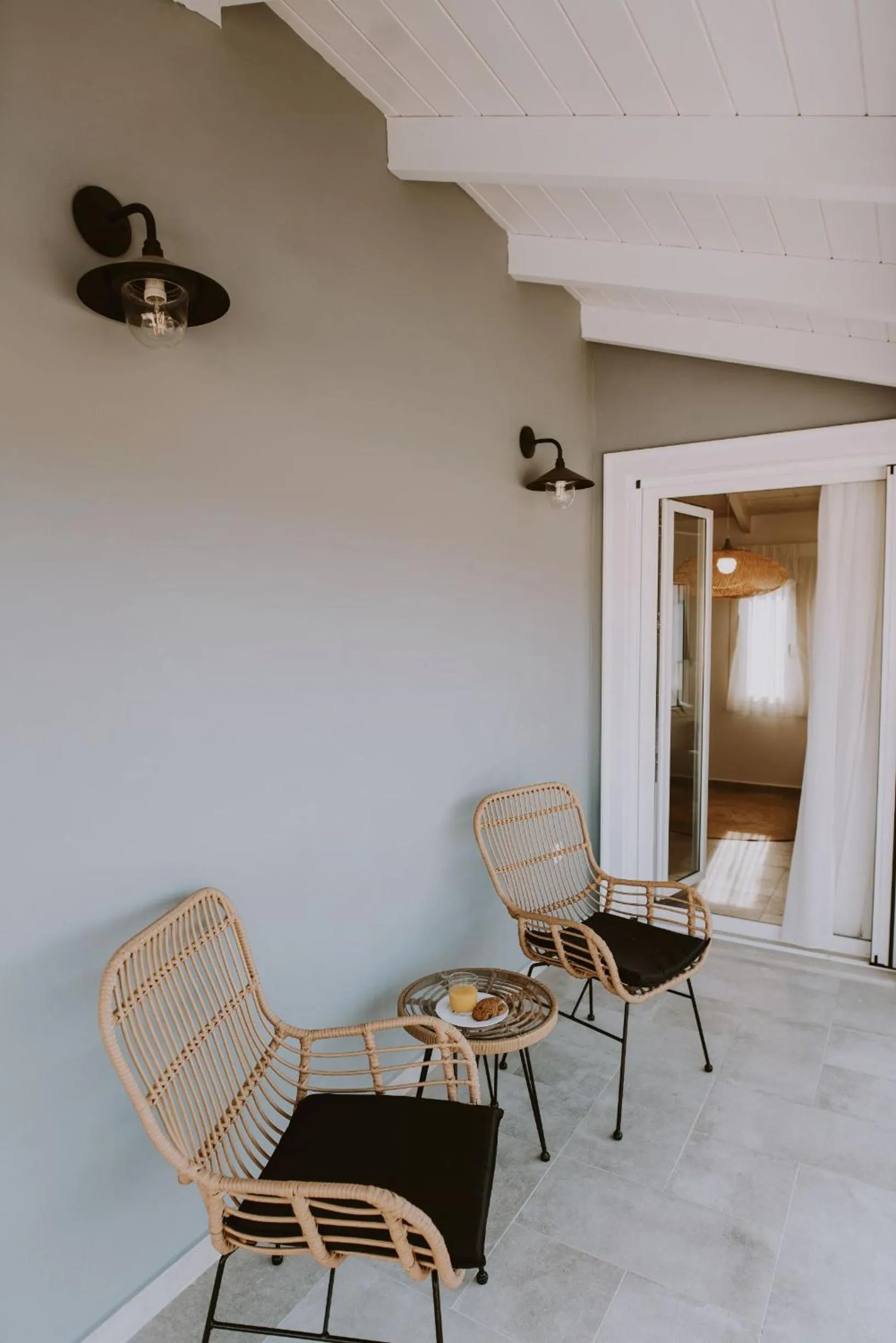 Balcony/Terrace in ERIEL Boutique Apartments