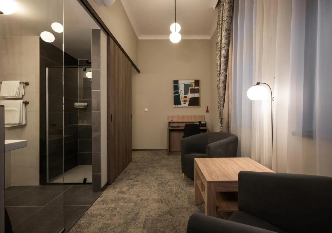 Seating area in EFI SPA Hotel Superior & Pivovar