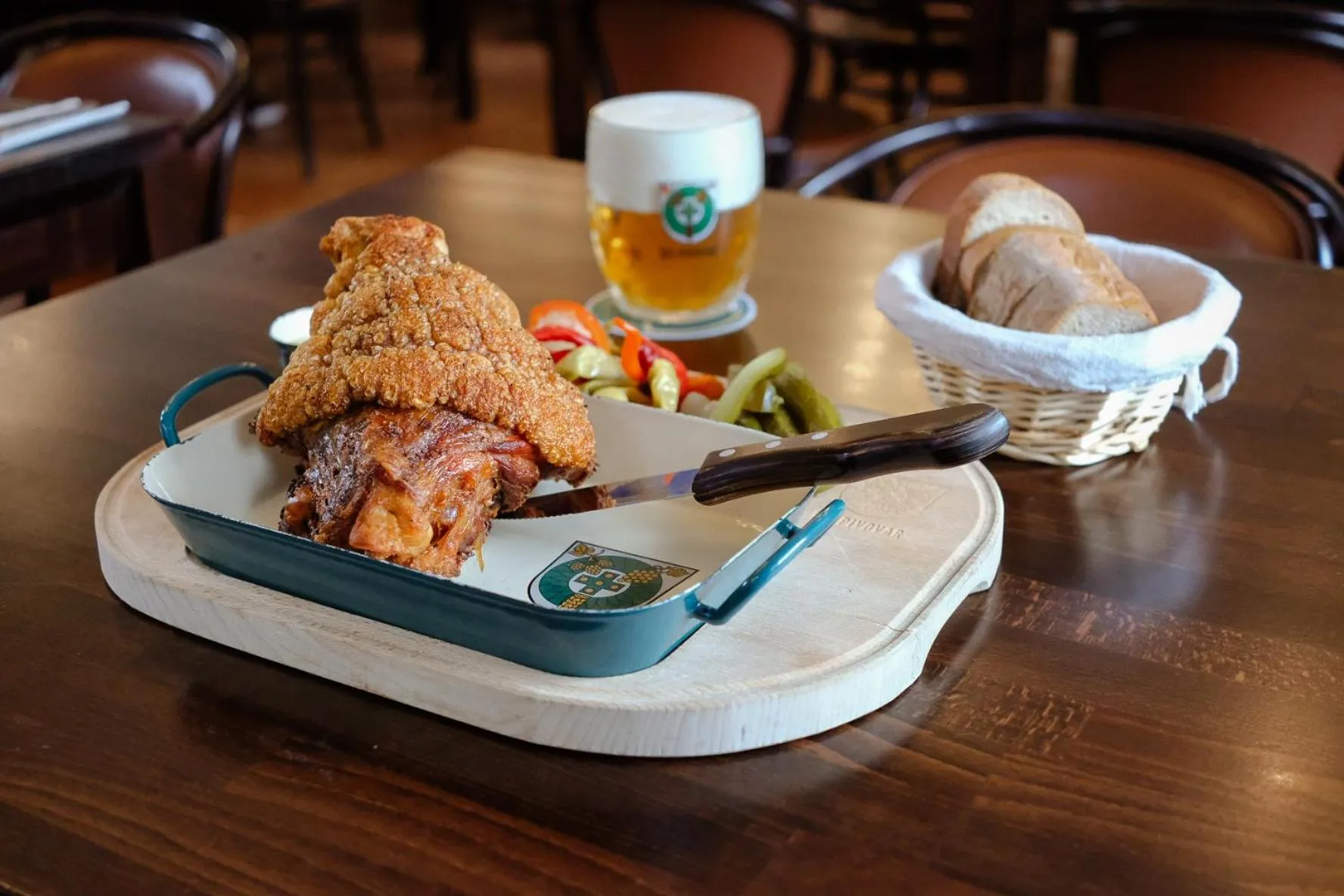 Restaurant/places to eat in EFI SPA Hotel Superior & Pivovar