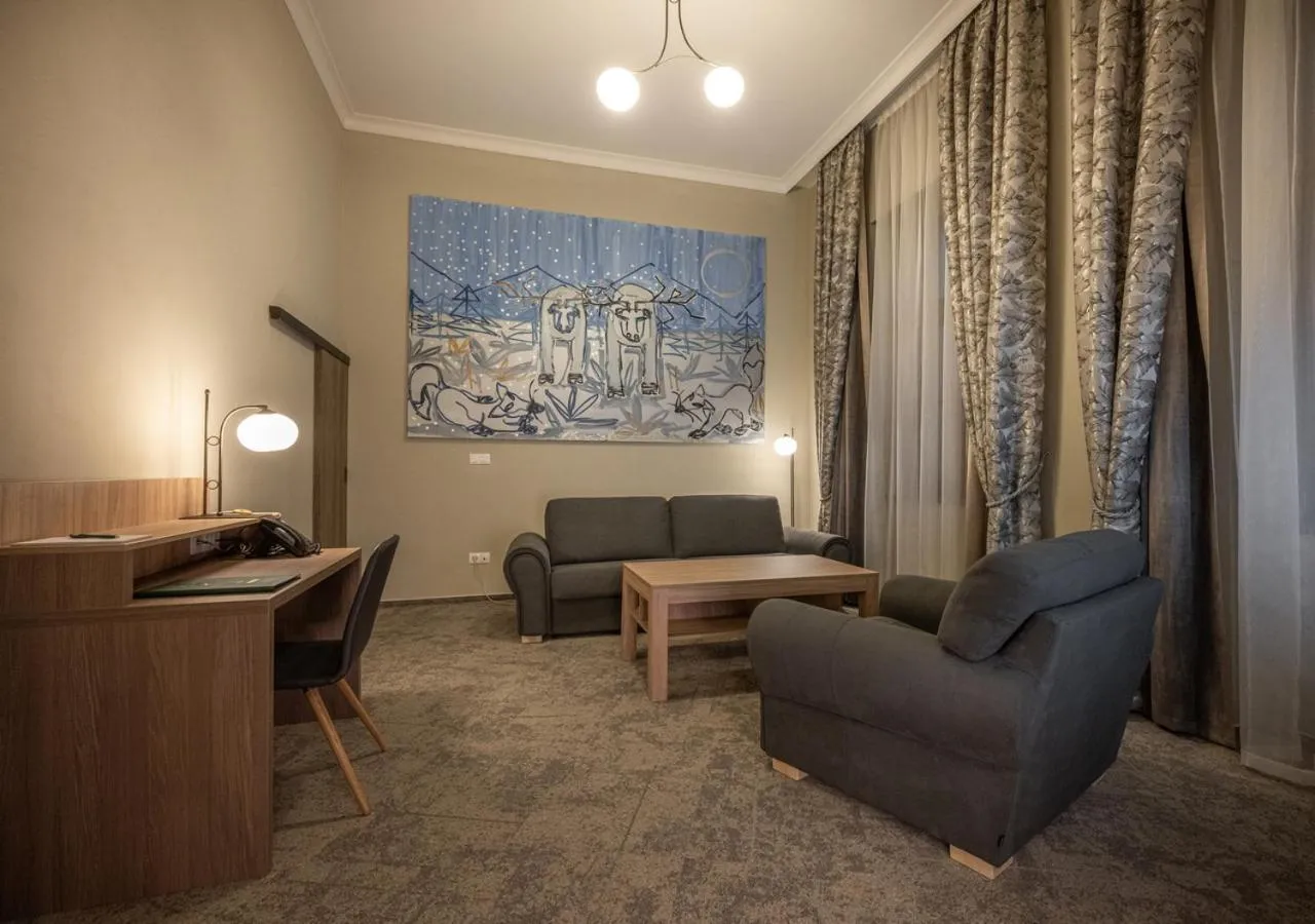 Living room in EFI SPA Hotel Superior & Pivovar