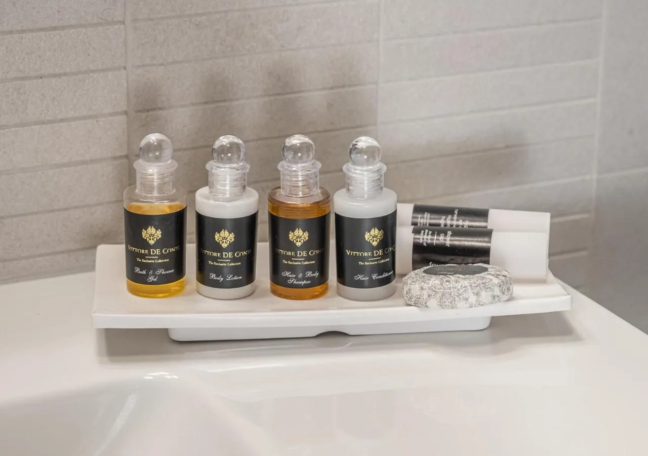 Bathroom in EFI SPA Hotel Superior & Pivovar