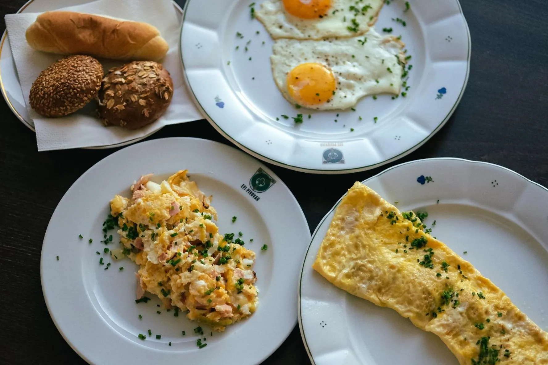 Breakfast in EFI SPA Hotel Superior & Pivovar