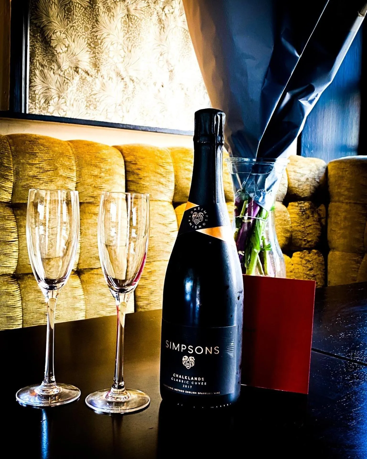 Food and drinks in The Crown Inn at Benson