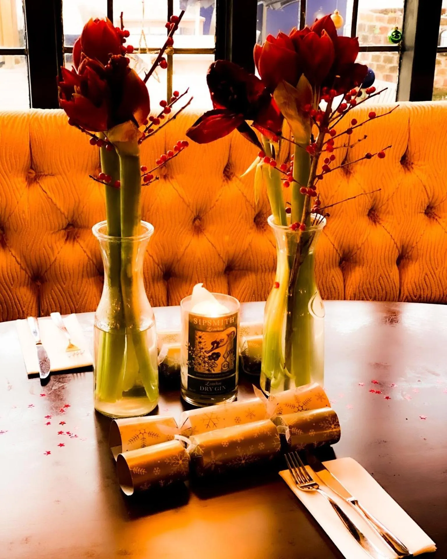 Dining area in The Crown Inn at Benson