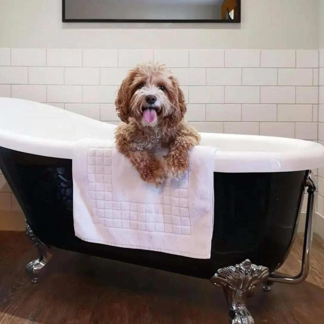 Bathroom in The Crown Inn at Benson