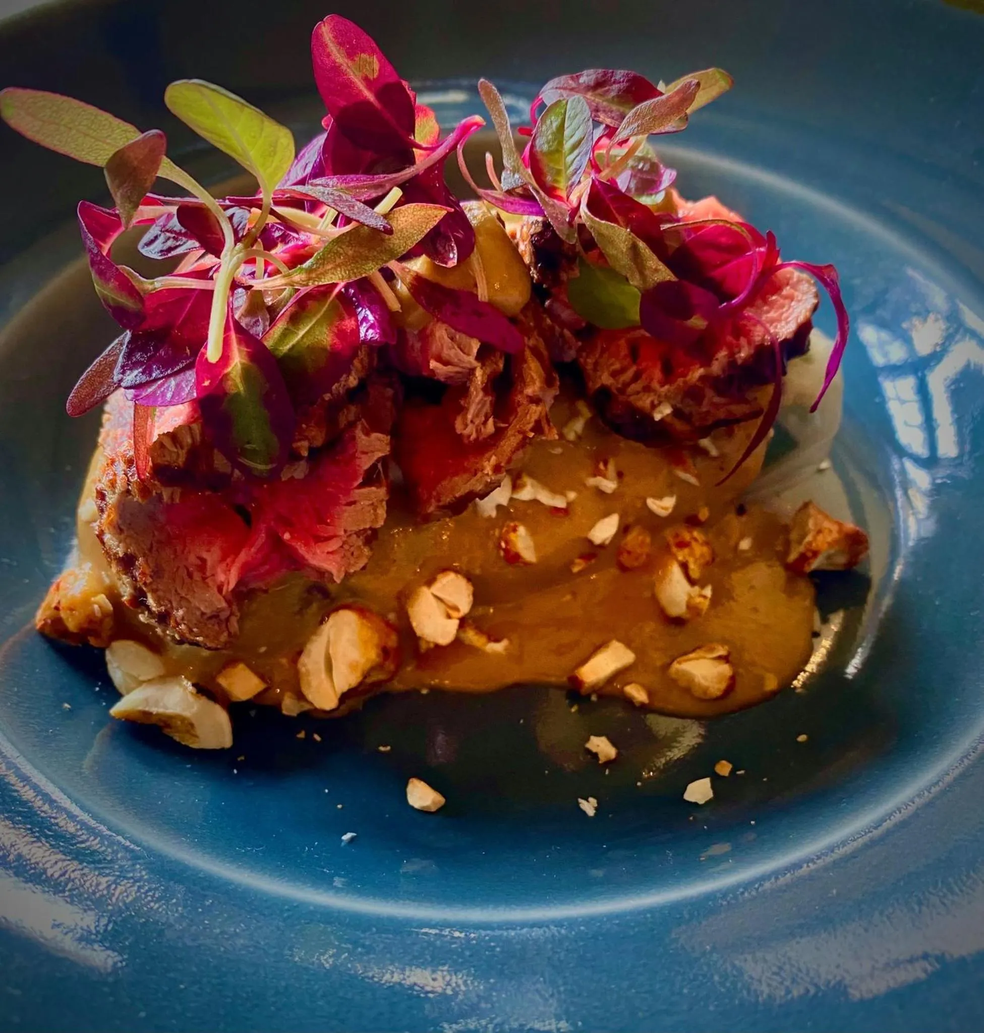 Food and drinks in The Crown Inn at Benson