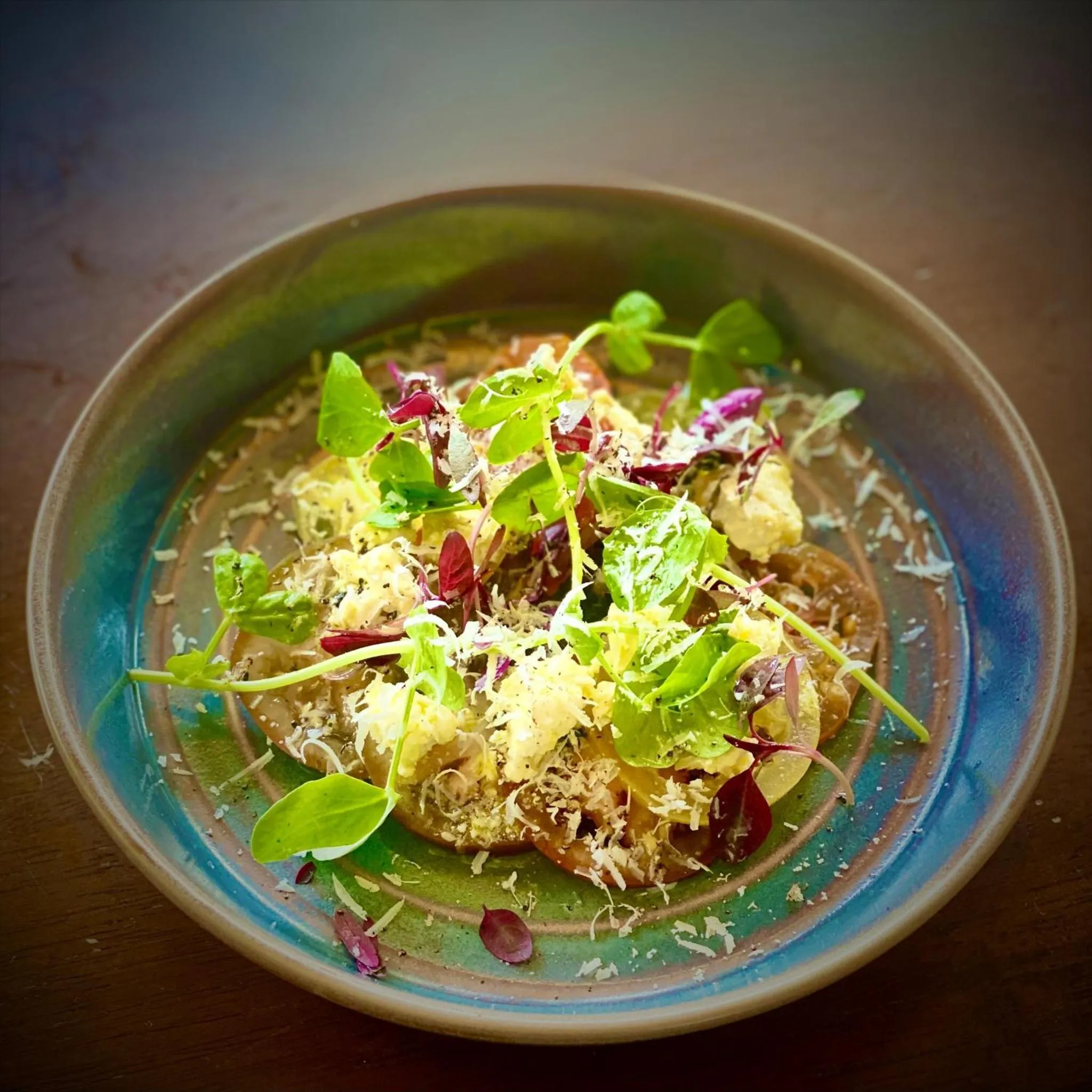 Food and drinks in The Crown Inn at Benson