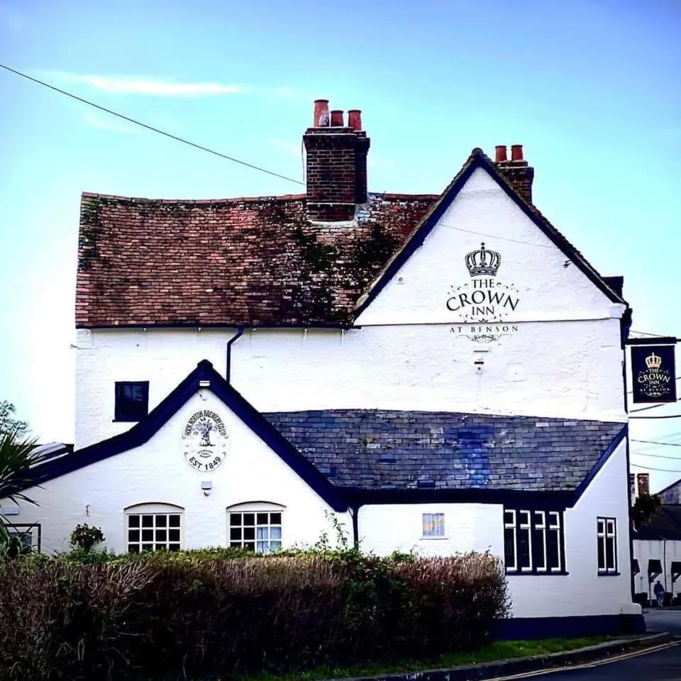 Property building in The Crown Inn at Benson
