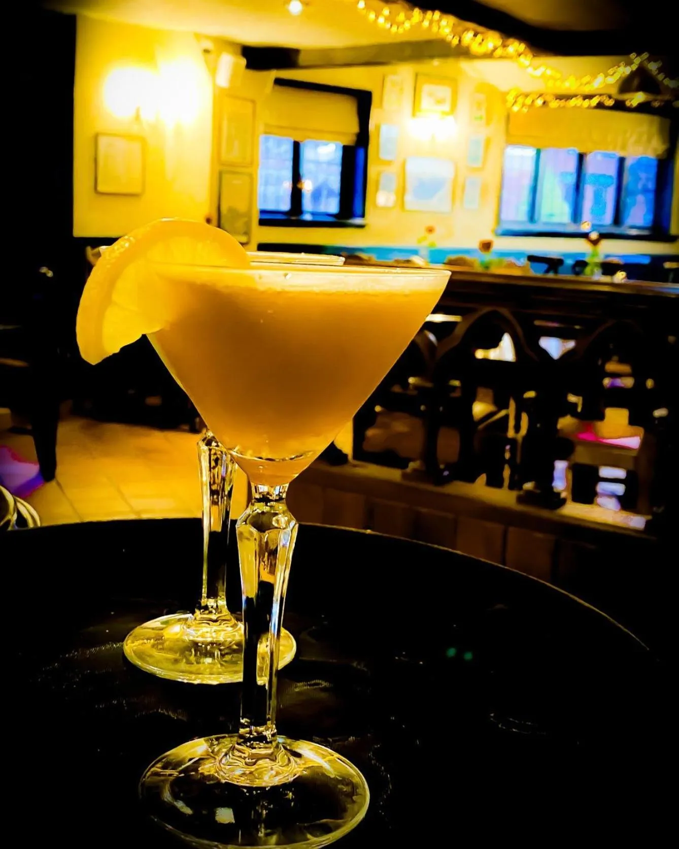 Food and drinks in The Crown Inn at Benson