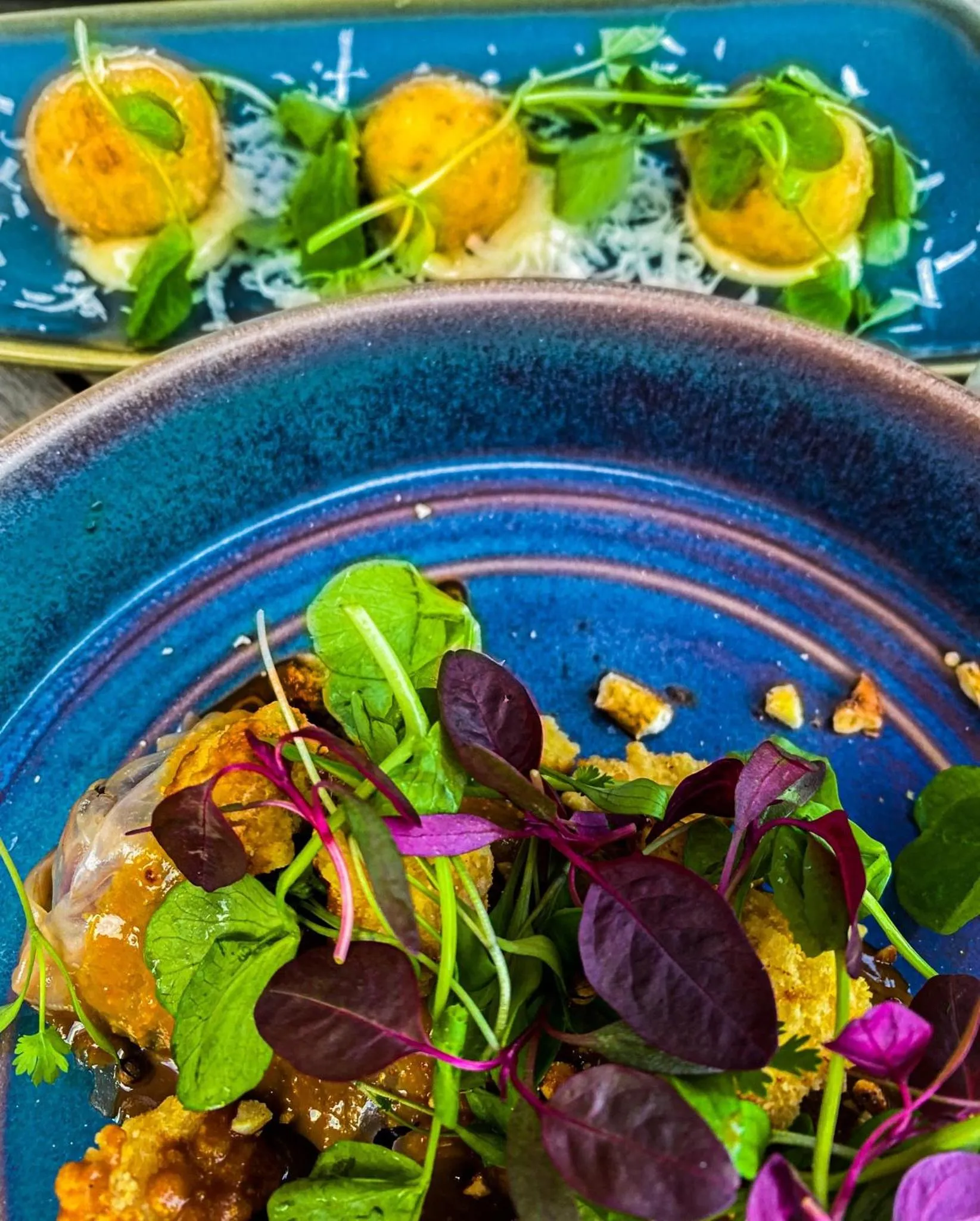 Food and drinks in The Crown Inn at Benson