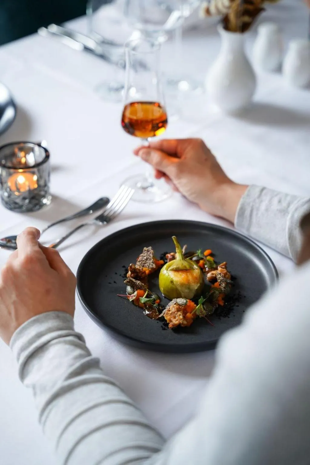 Restaurant/places to eat in QUARTIER 5 Hotel & Restaurant, Sächsische Schweiz