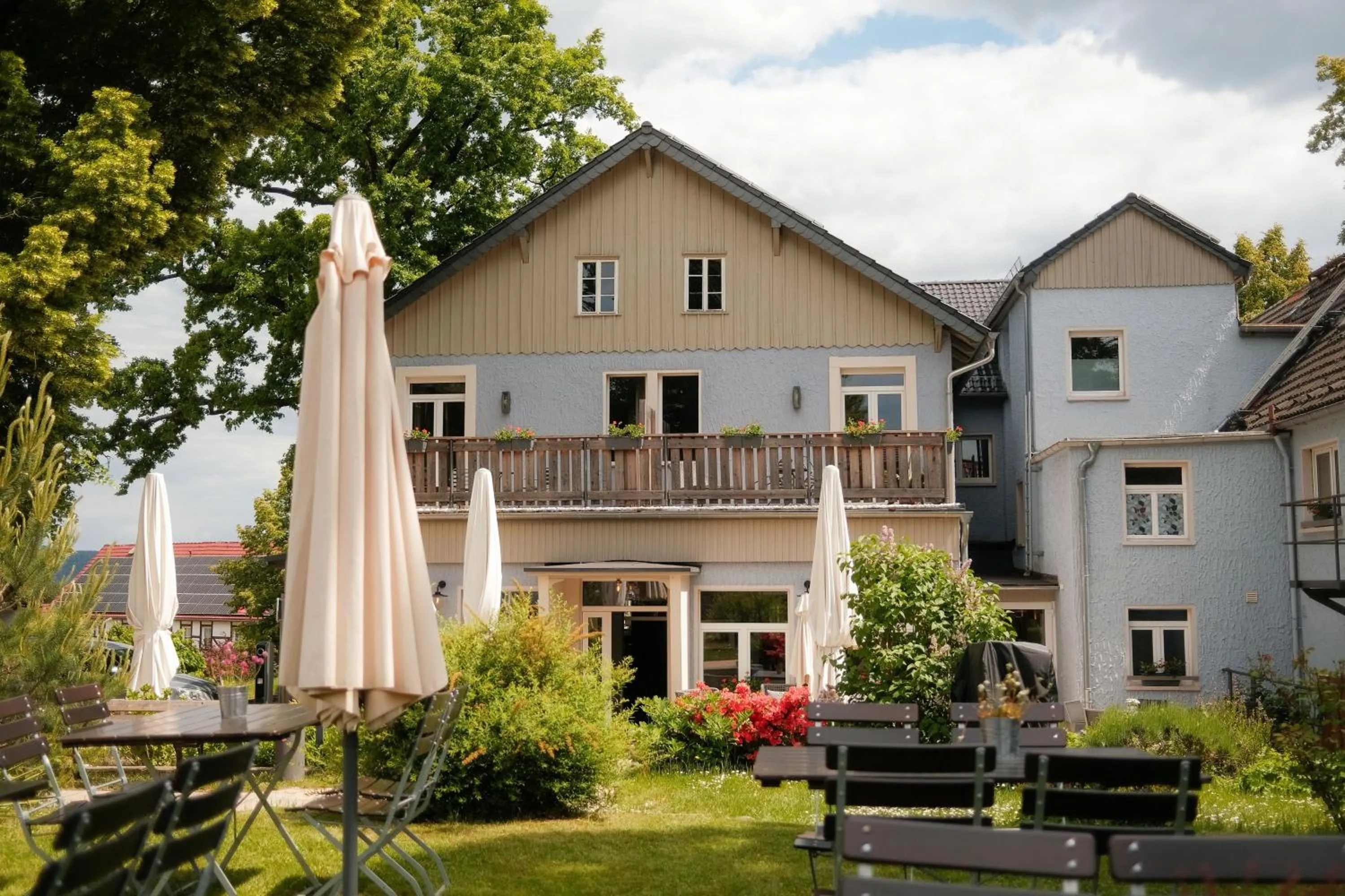 Property building in QUARTIER 5 Hotel & Restaurant, Sächsische Schweiz