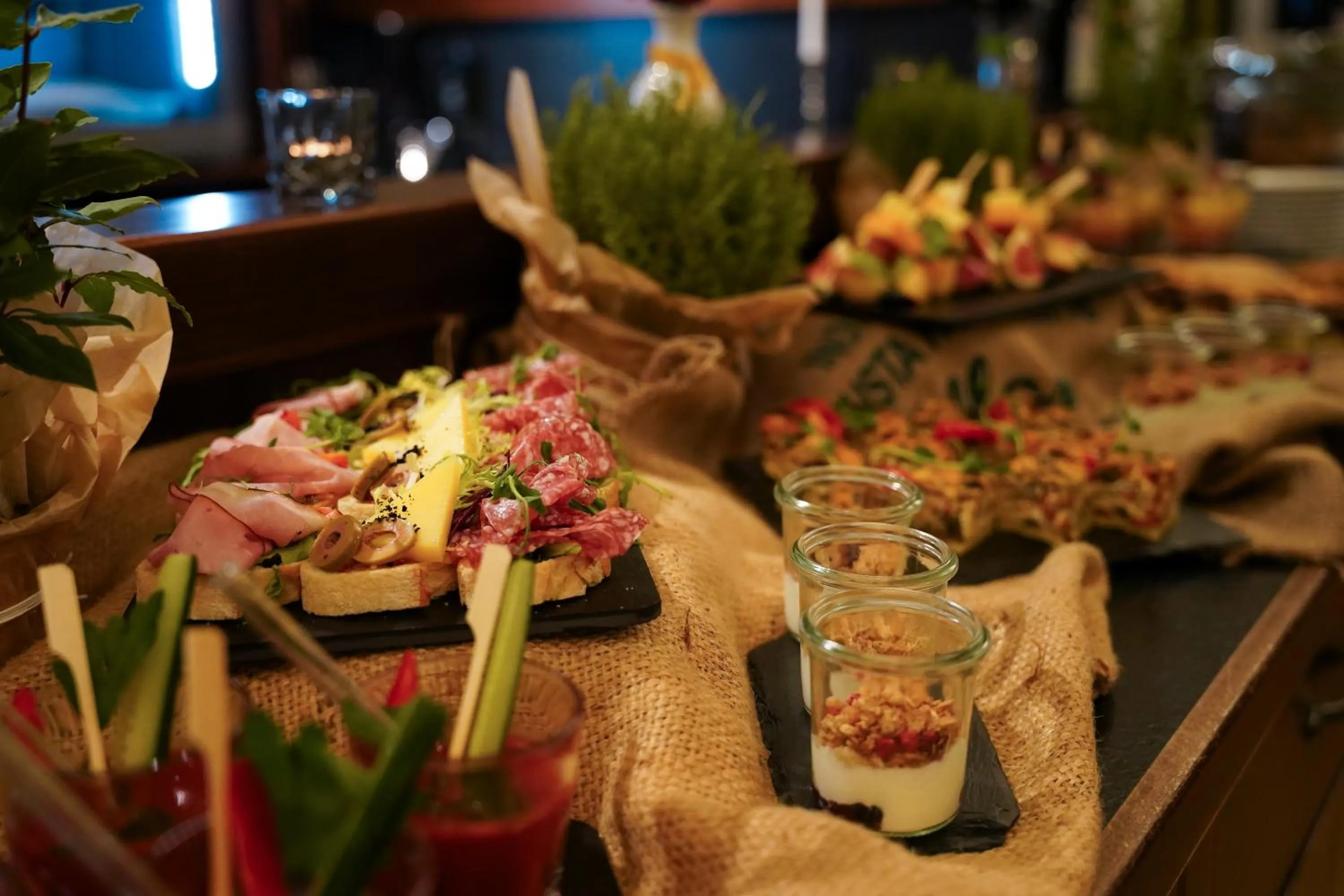 Restaurant/places to eat in QUARTIER 5 Hotel & Restaurant, Sächsische Schweiz