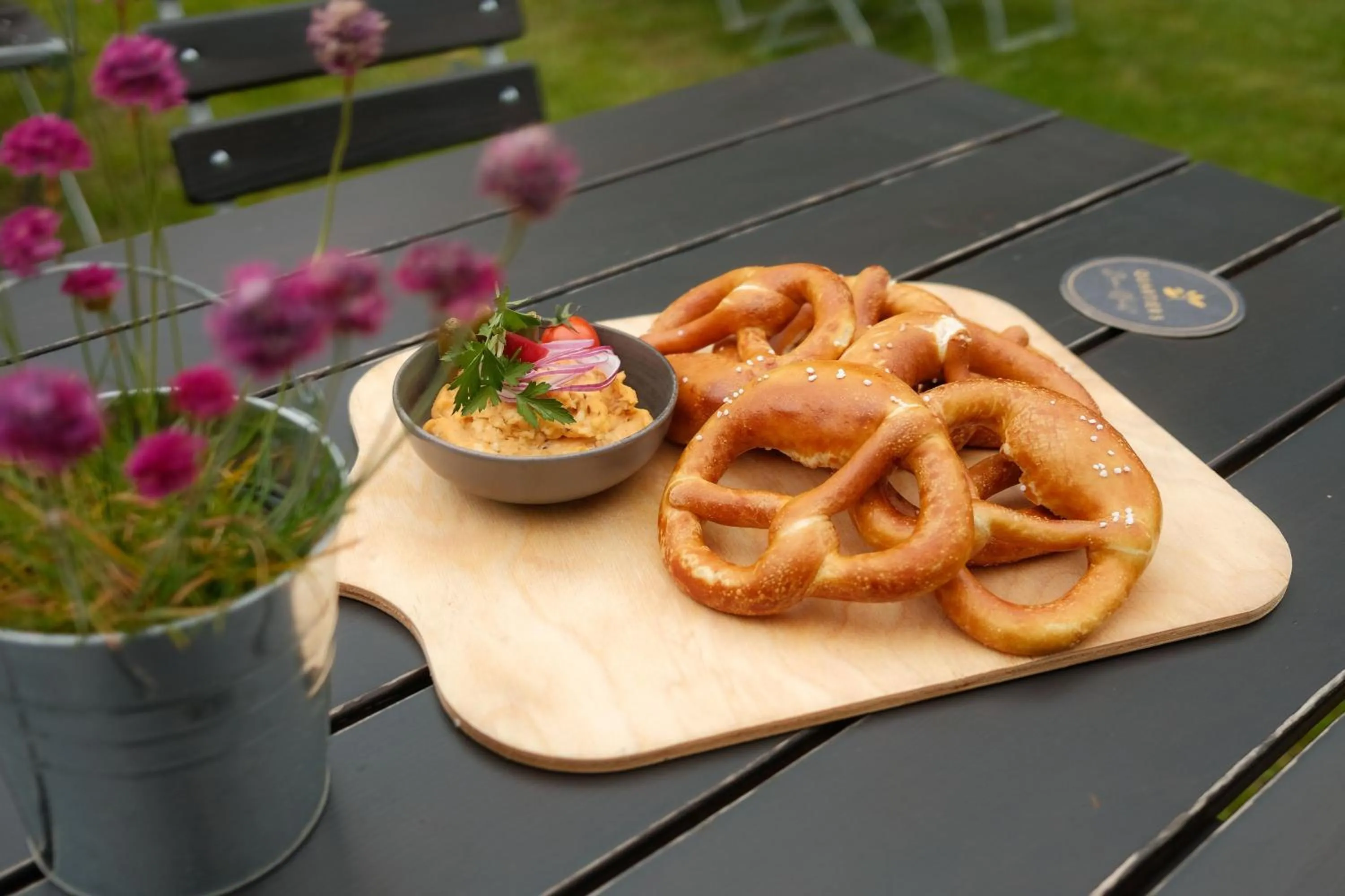 Restaurant/places to eat in QUARTIER 5 Hotel & Restaurant, Sächsische Schweiz