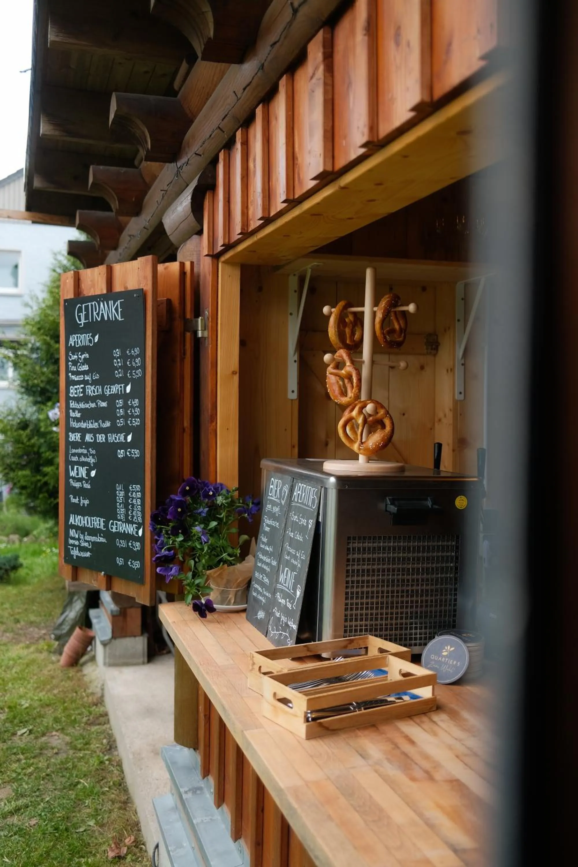 Restaurant/places to eat in QUARTIER 5 Hotel & Restaurant, Sächsische Schweiz