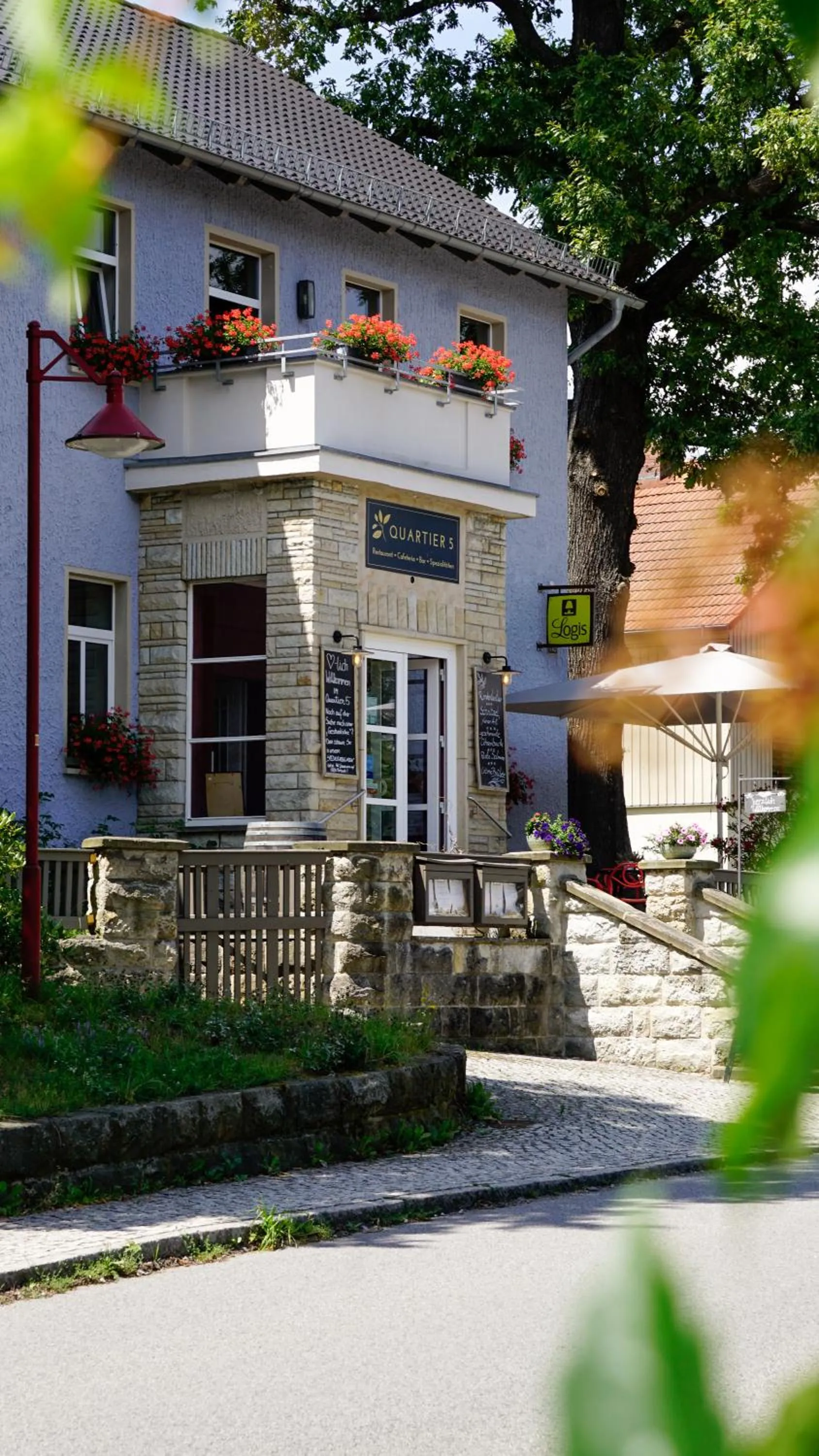 Property building in QUARTIER 5 Hotel & Restaurant, Sächsische Schweiz