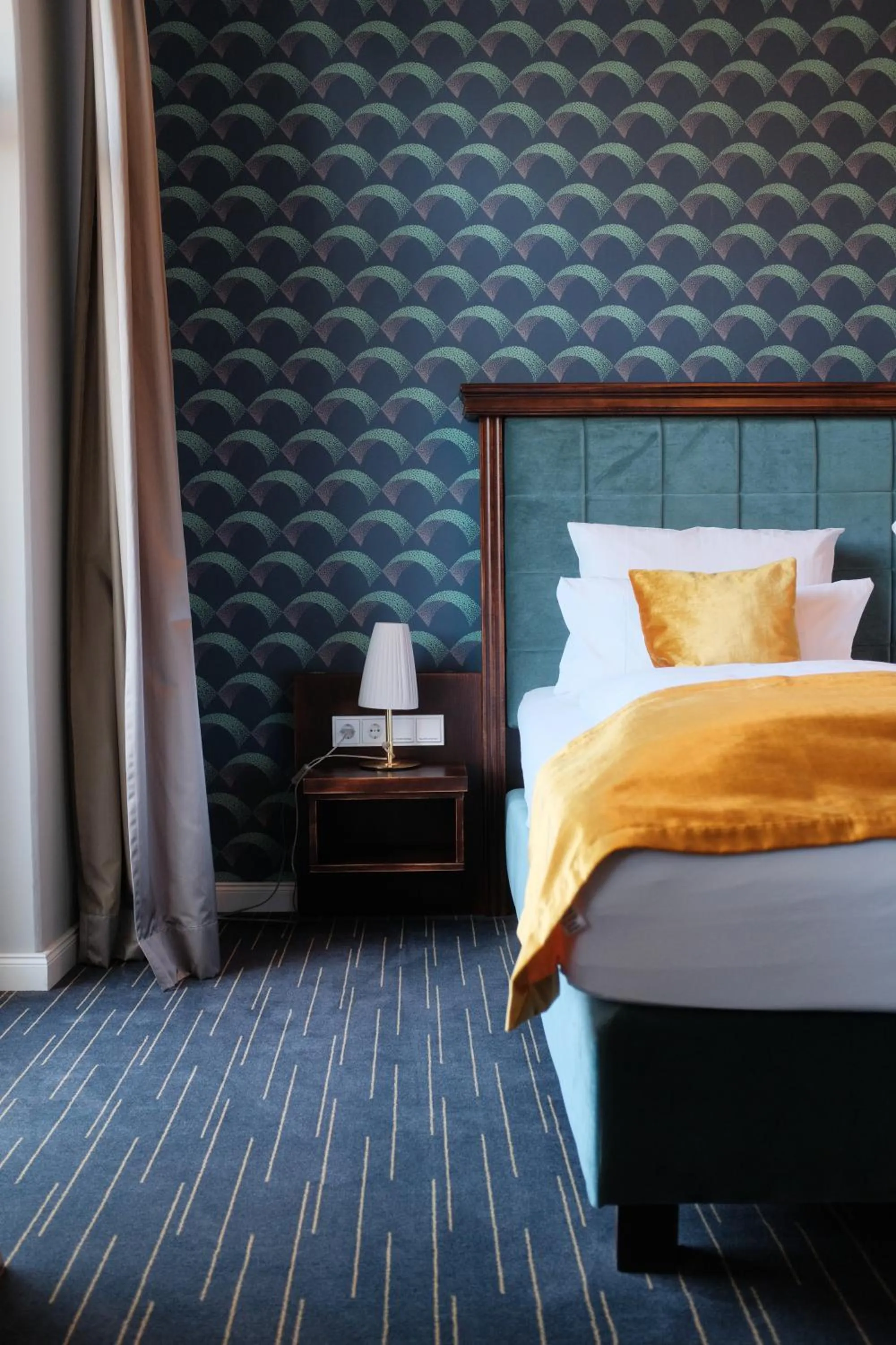 Bedroom, Bed in QUARTIER 5 Hotel & Restaurant, Sächsische Schweiz