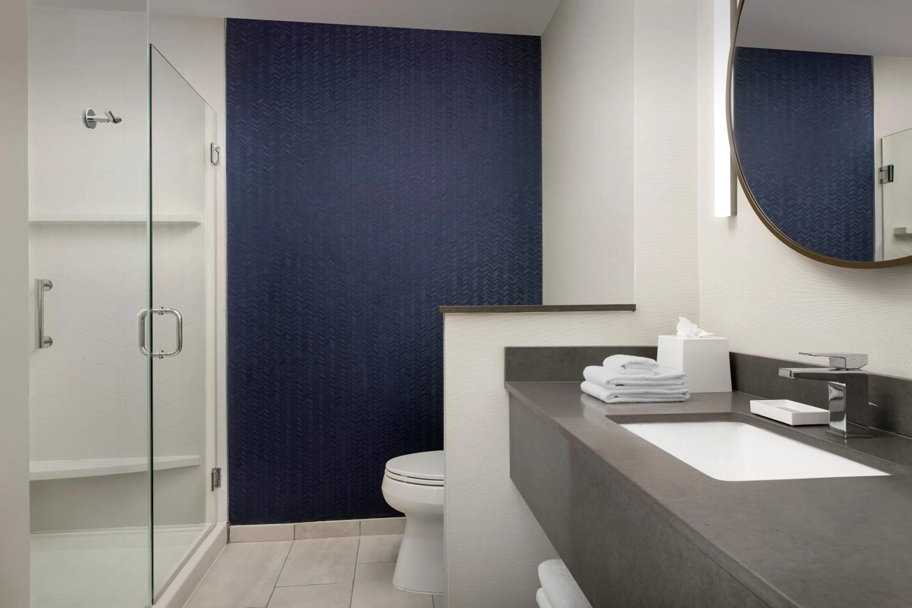 Shower in Fairfield by Marriott Inn & Suites Aberdeen