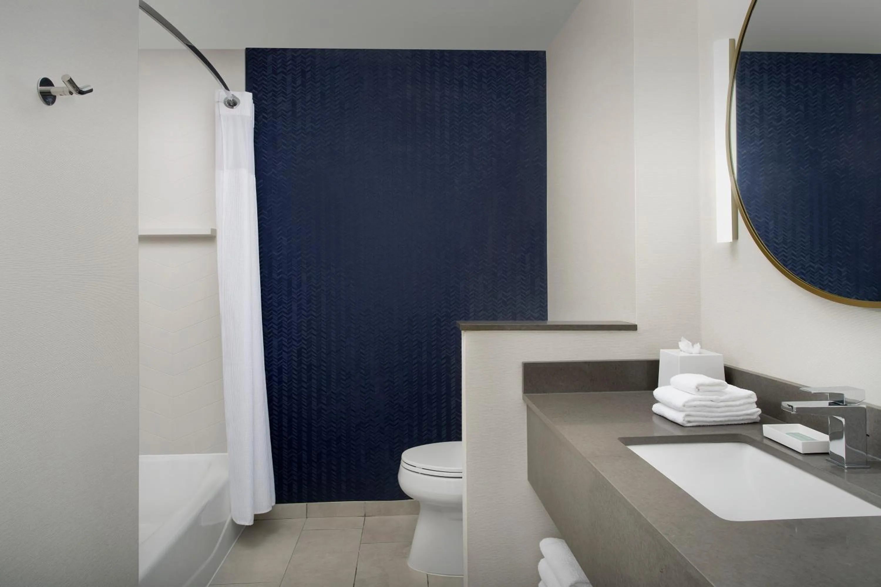 Bathroom in Fairfield by Marriott Inn & Suites Aberdeen