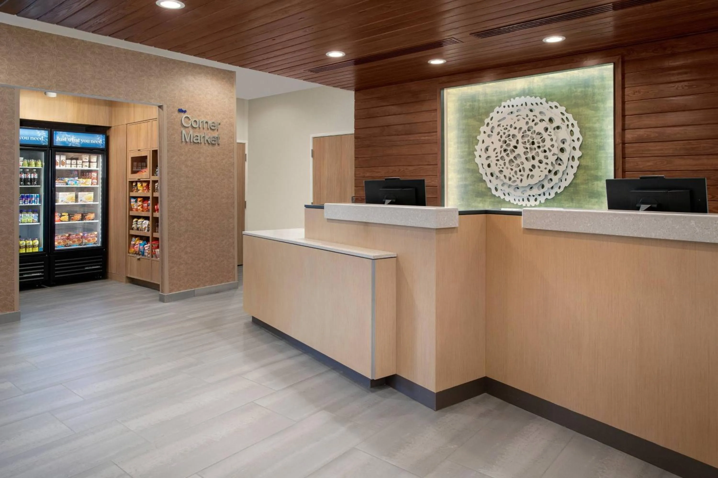 Lobby or reception in Fairfield by Marriott Inn & Suites Aberdeen