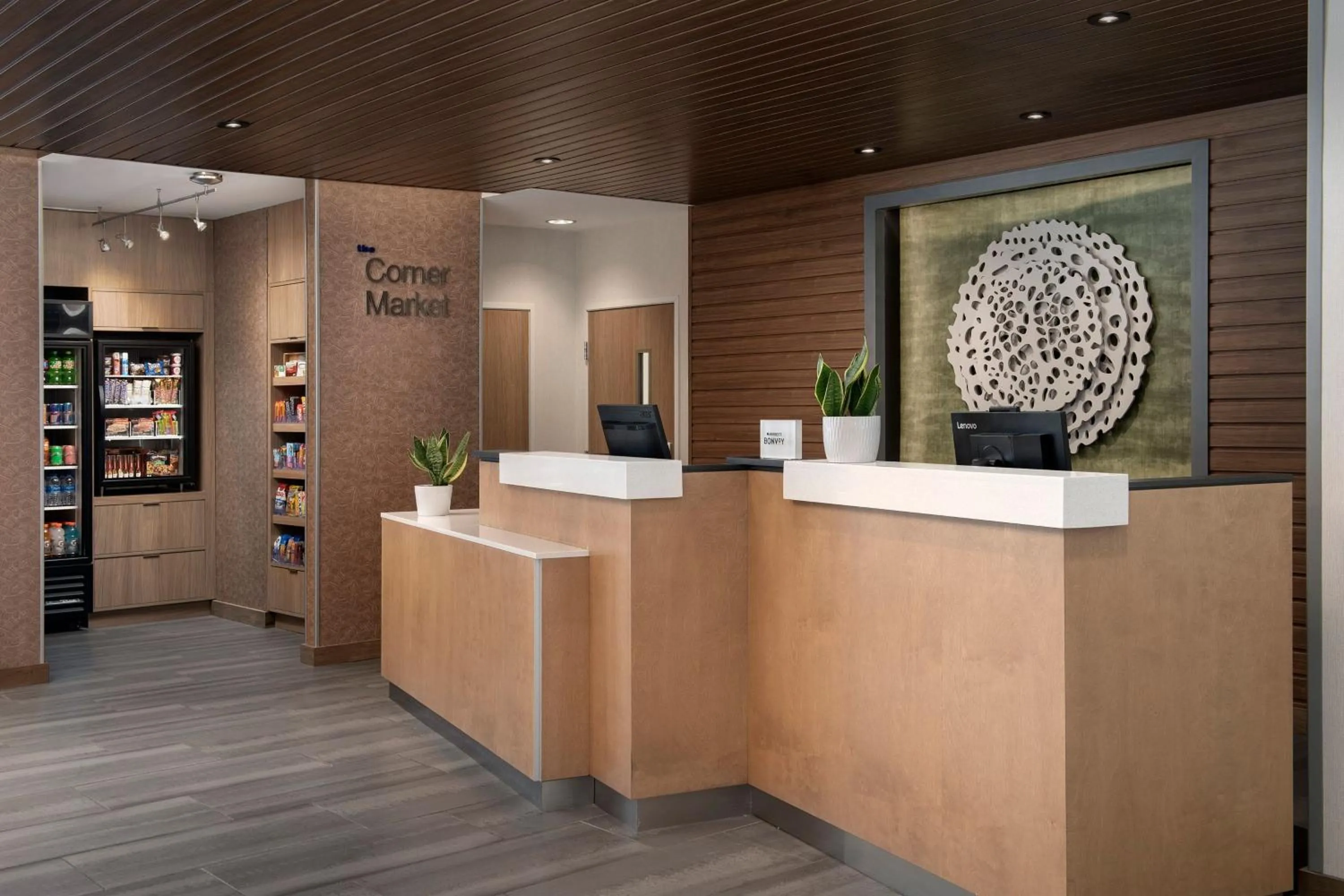 Lobby or reception in Fairfield by Marriott Inn & Suites Aberdeen